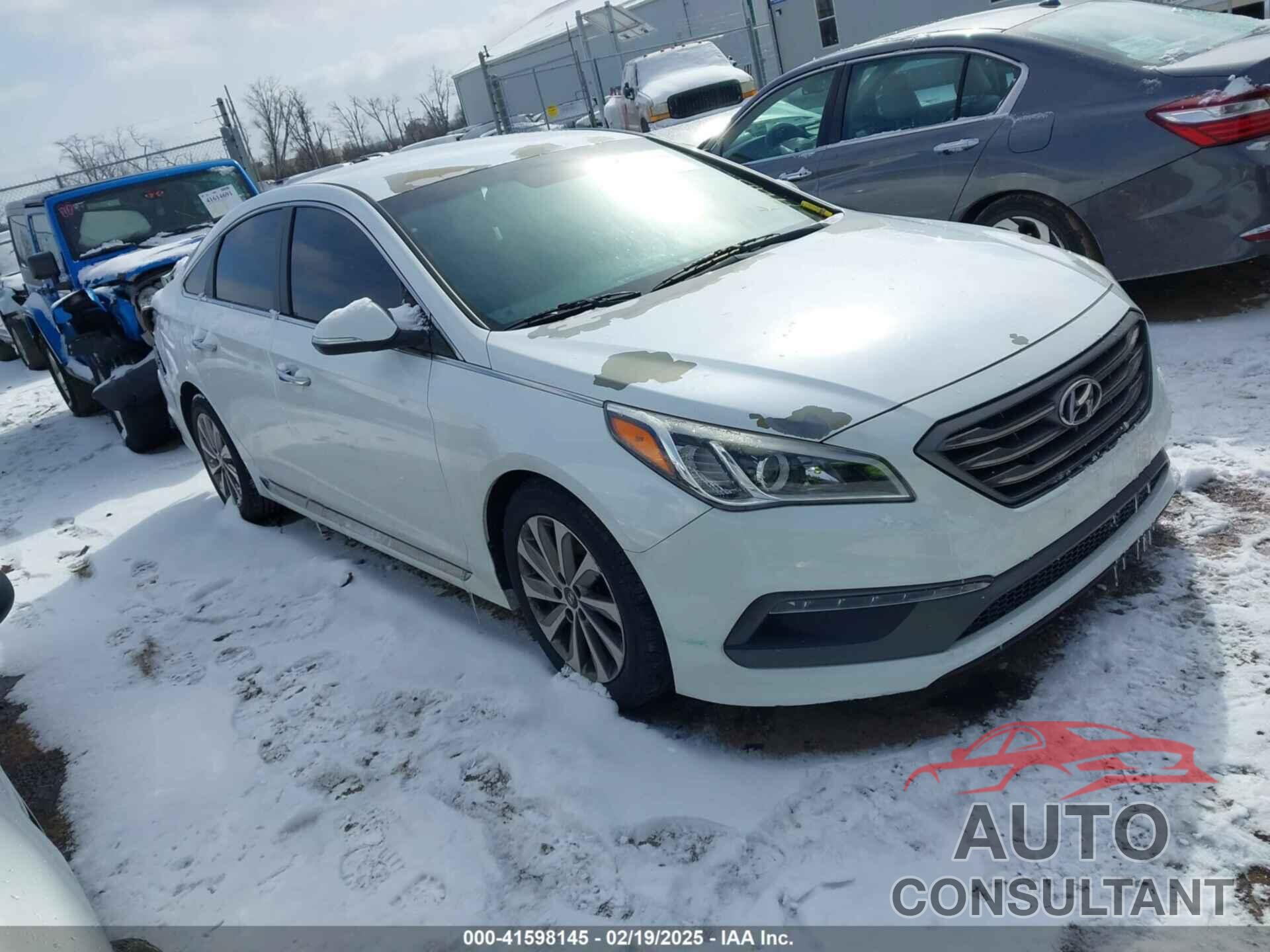 HYUNDAI SONATA 2015 - 5NPE34AF9FH123704