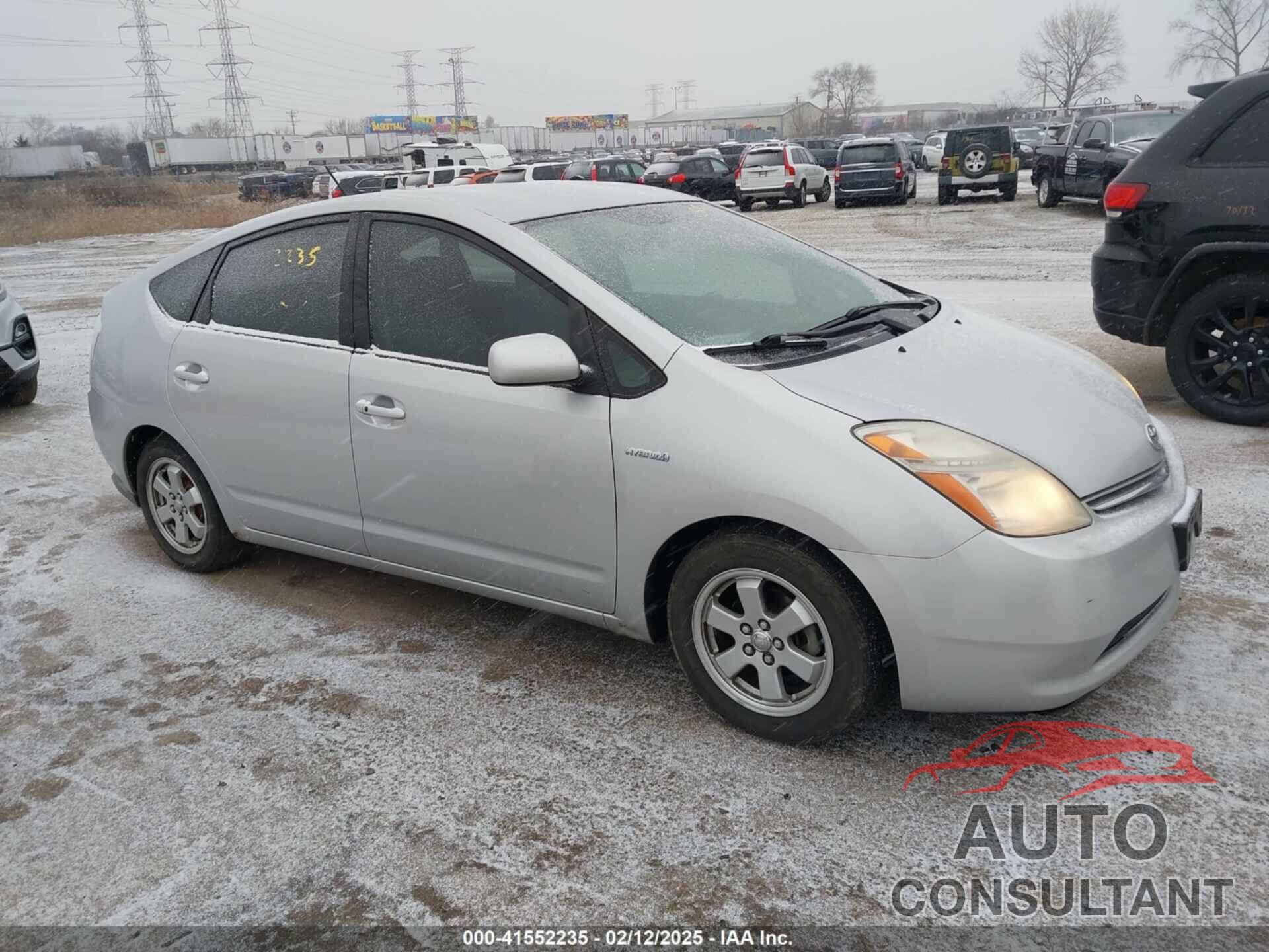 TOYOTA PRIUS 2009 - JTDKB20U197867722