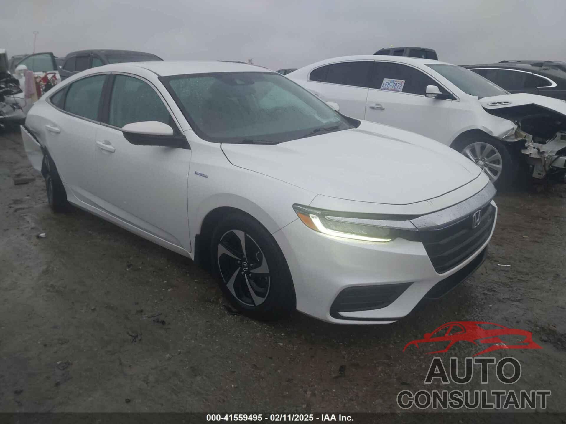 HONDA INSIGHT 2022 - 19XZE4F54NE002898