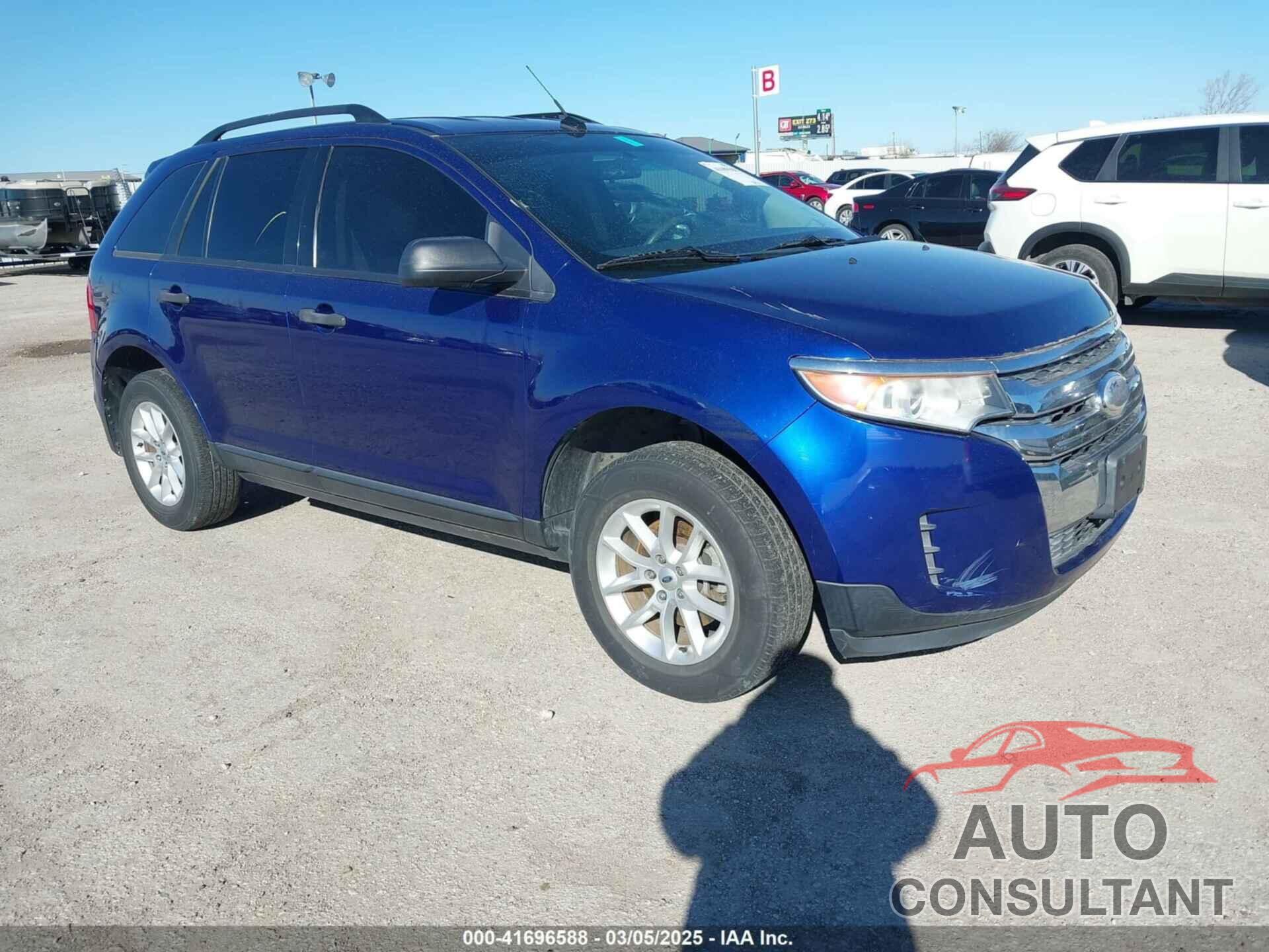FORD EDGE 2014 - 2FMDK3GC6EBB17709
