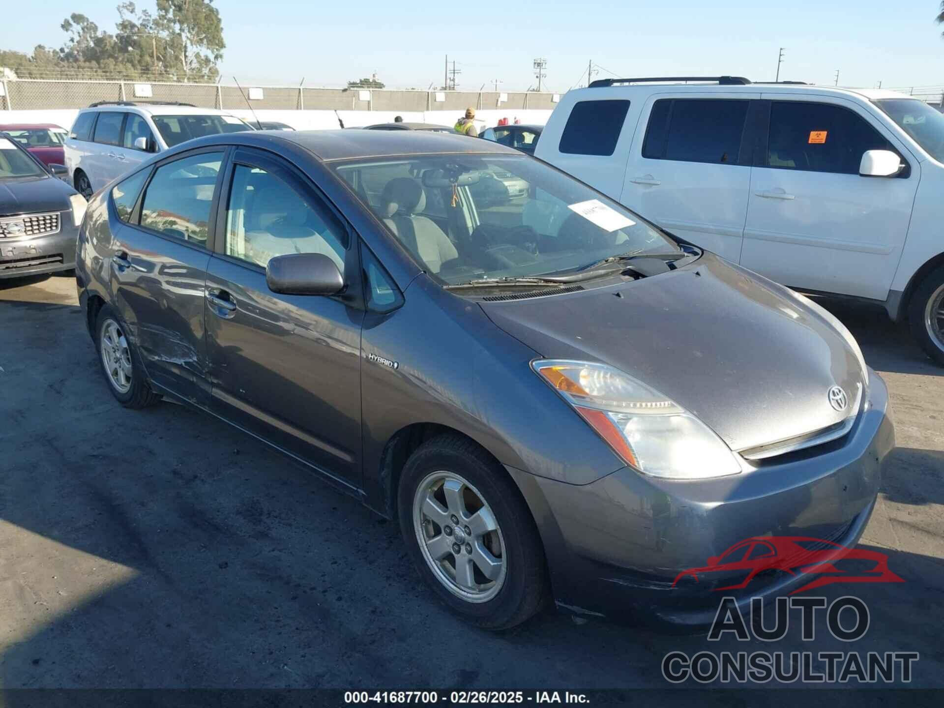 TOYOTA PRIUS 2009 - JTDKB20U193473628