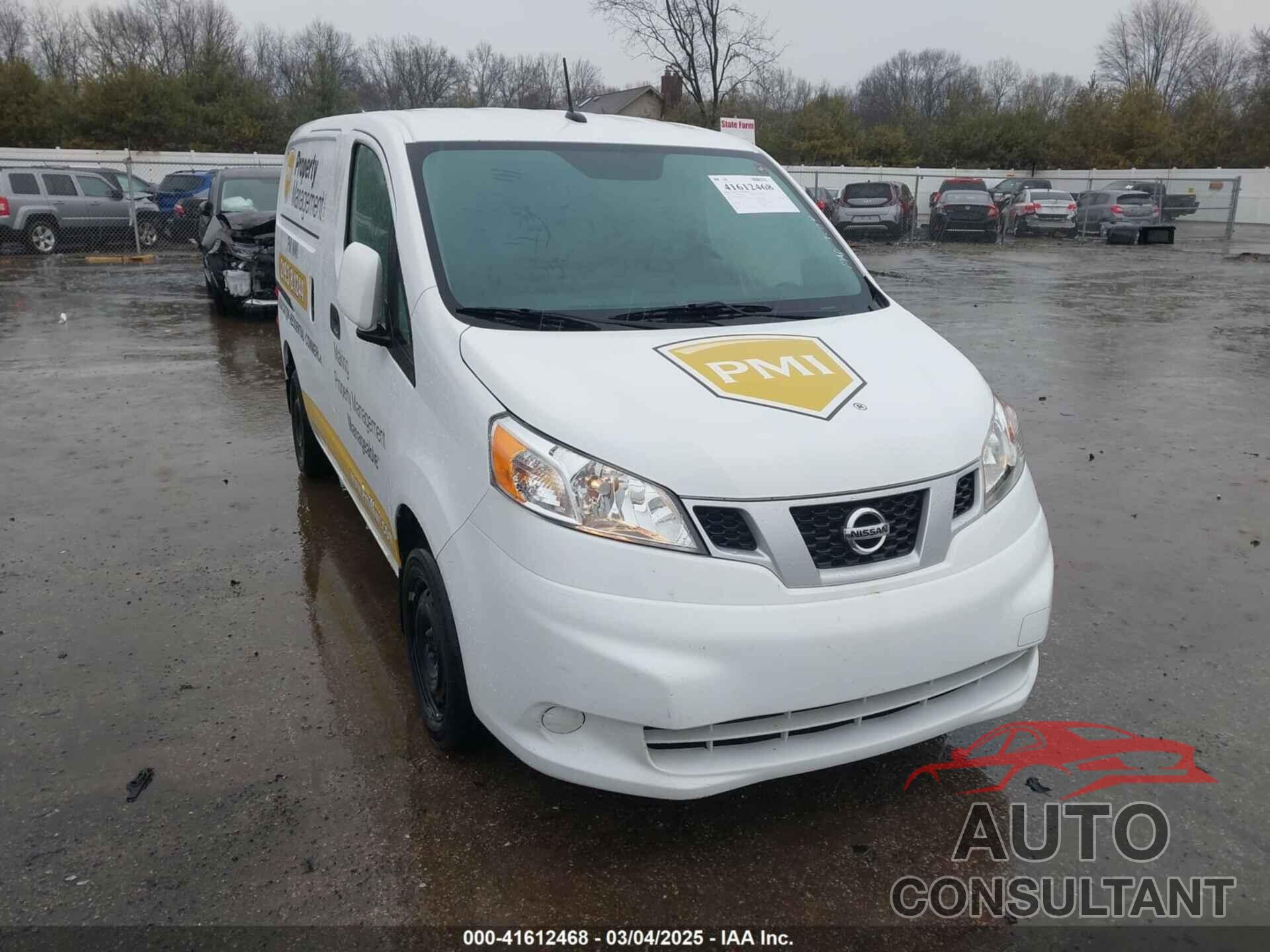 NISSAN NV200 COMPACT CARGO 2021 - 3N6CM0KNXMK698235
