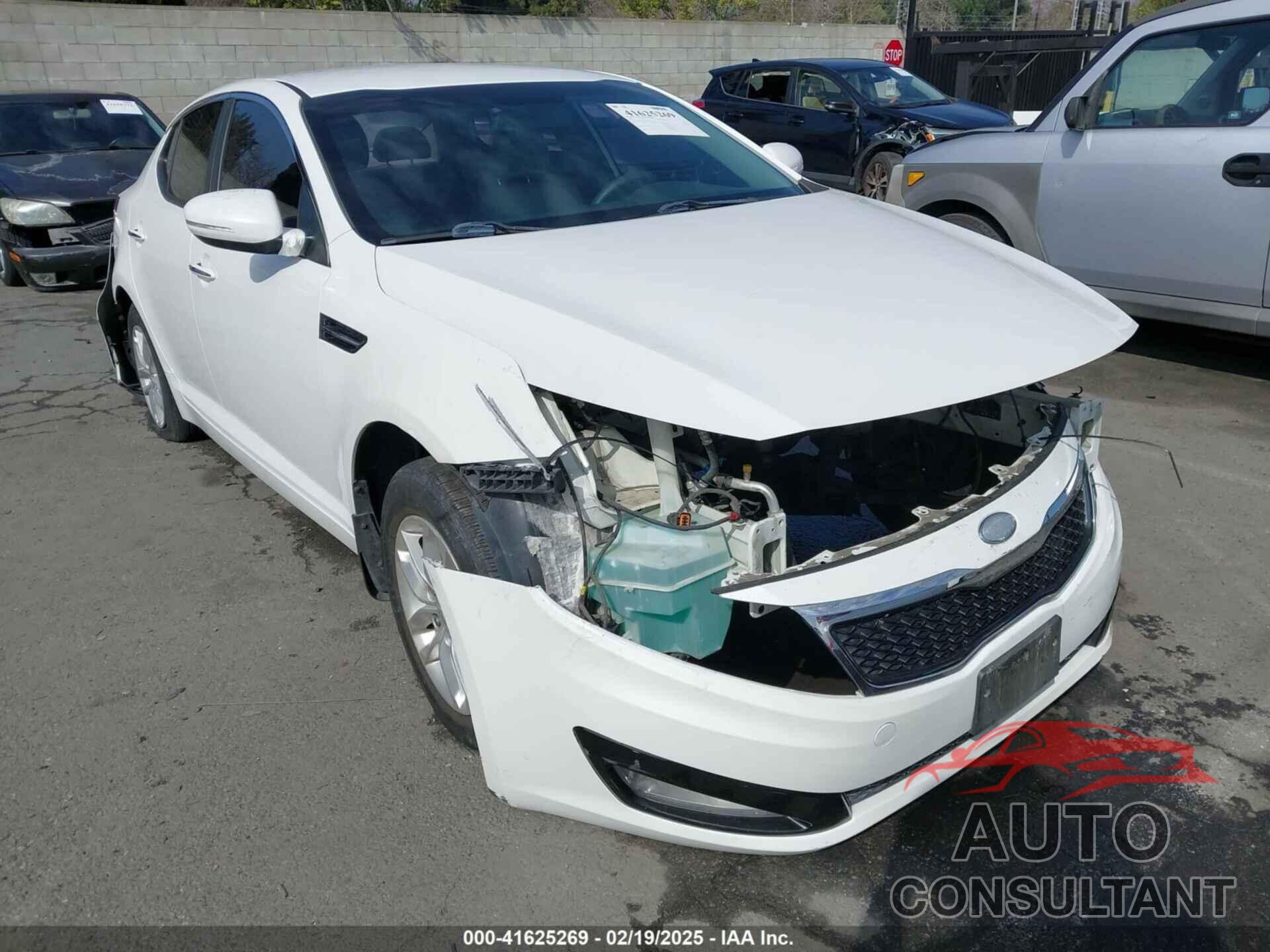 KIA OPTIMA 2013 - KNAGM4A7XD5377950