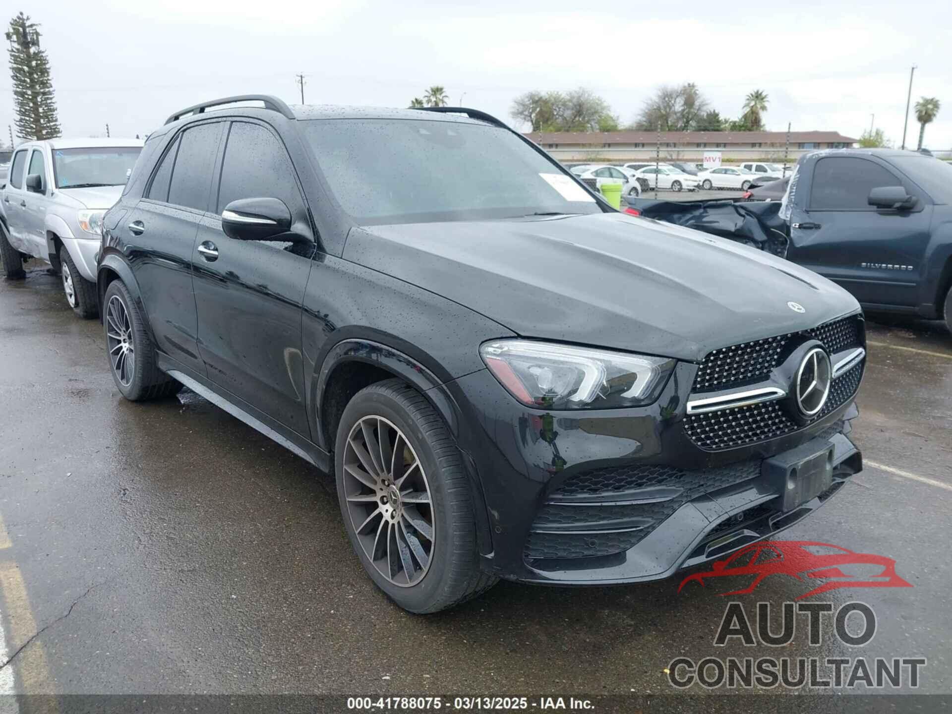 MERCEDES-BENZ GLE 350 2022 - 4JGFB4JB4NA624585