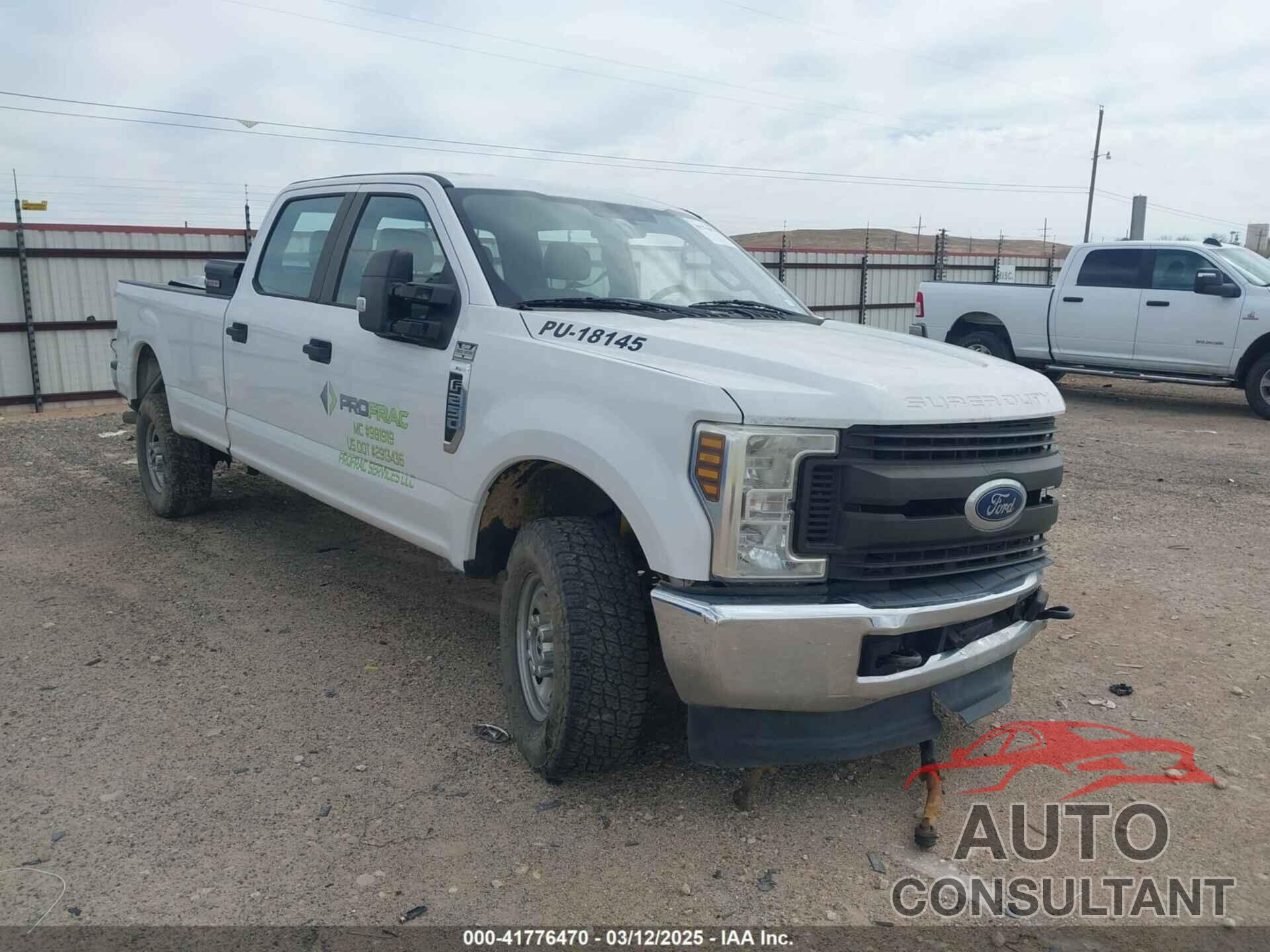 FORD F-250 2018 - 1FT7W2B68JEC20095