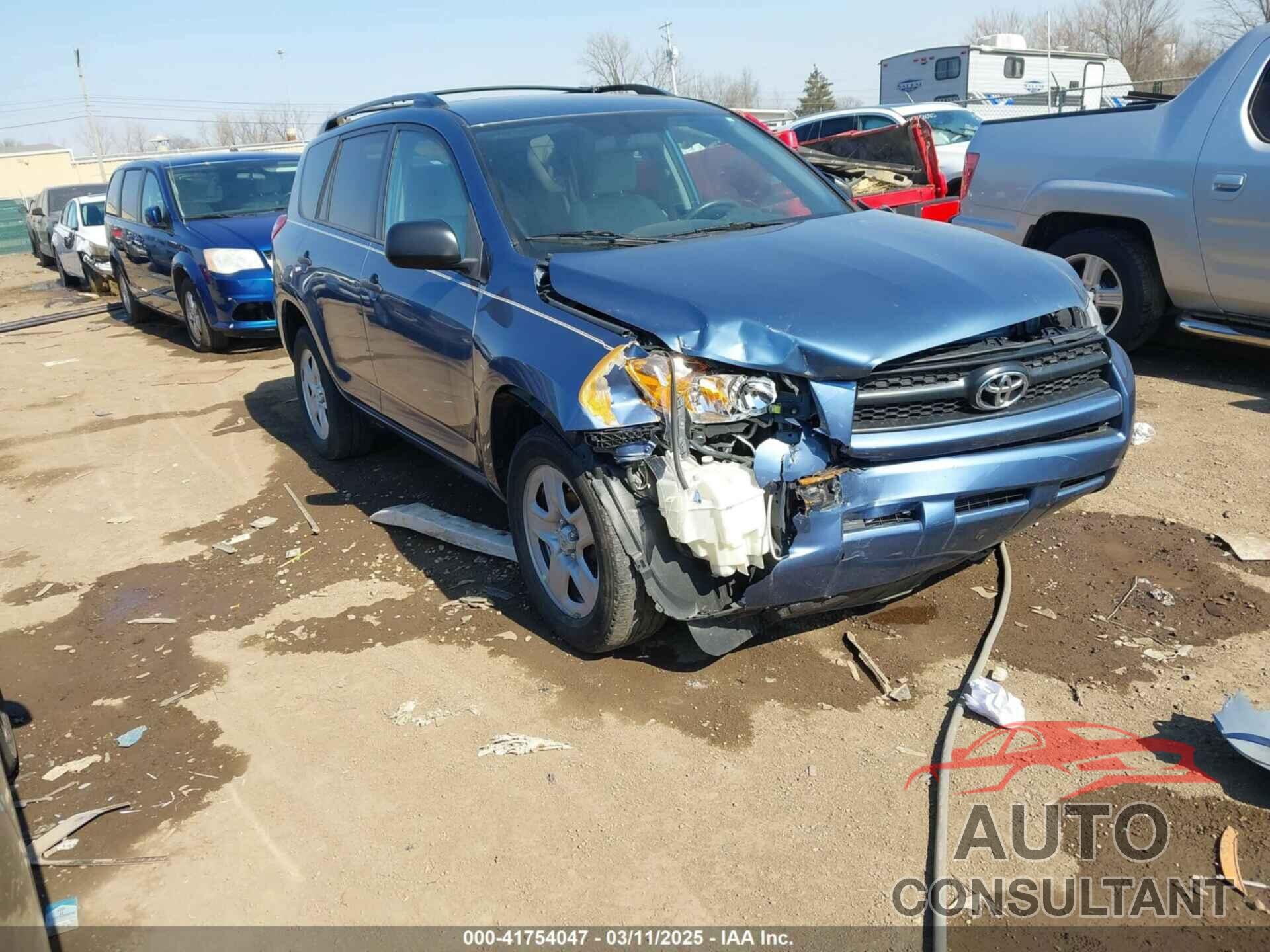 TOYOTA RAV4 2012 - 2T3BF4DV7CW261193