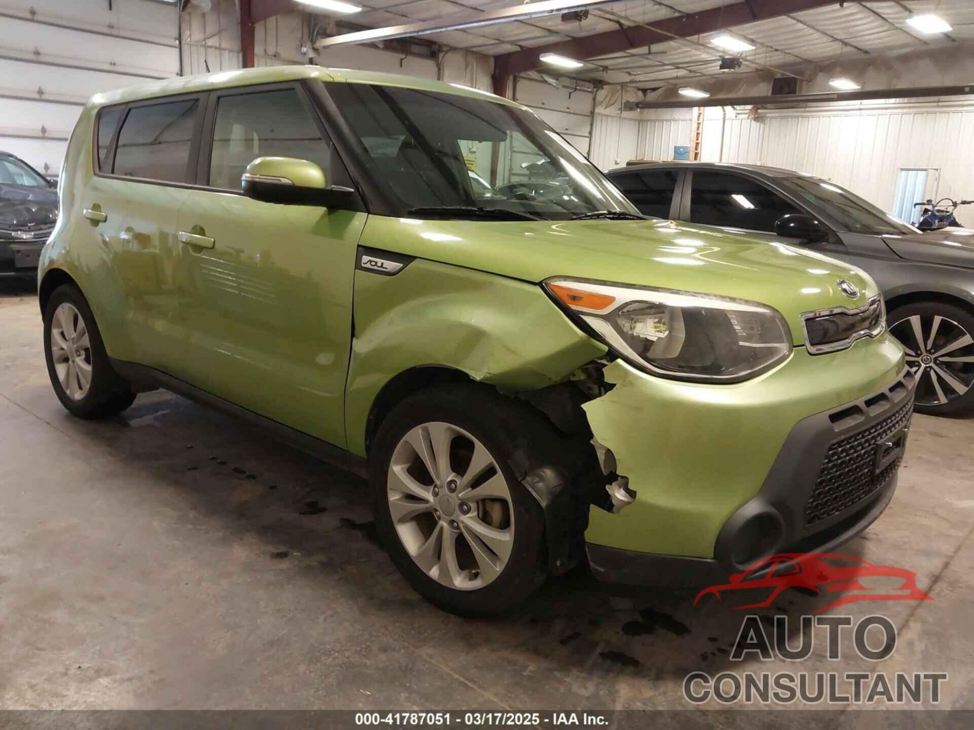 KIA SOUL 2014 - KNDJP3A51E7706436