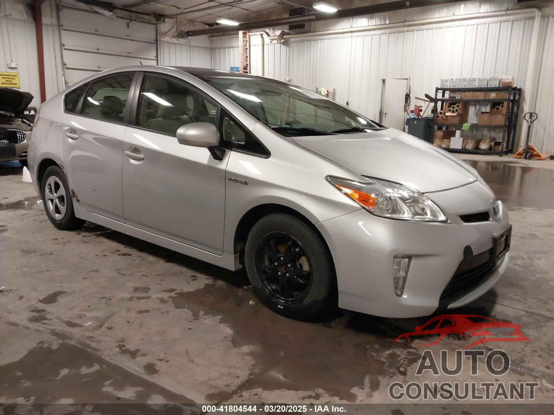 TOYOTA PRIUS 2013 - JTDKN3DU8D5589462