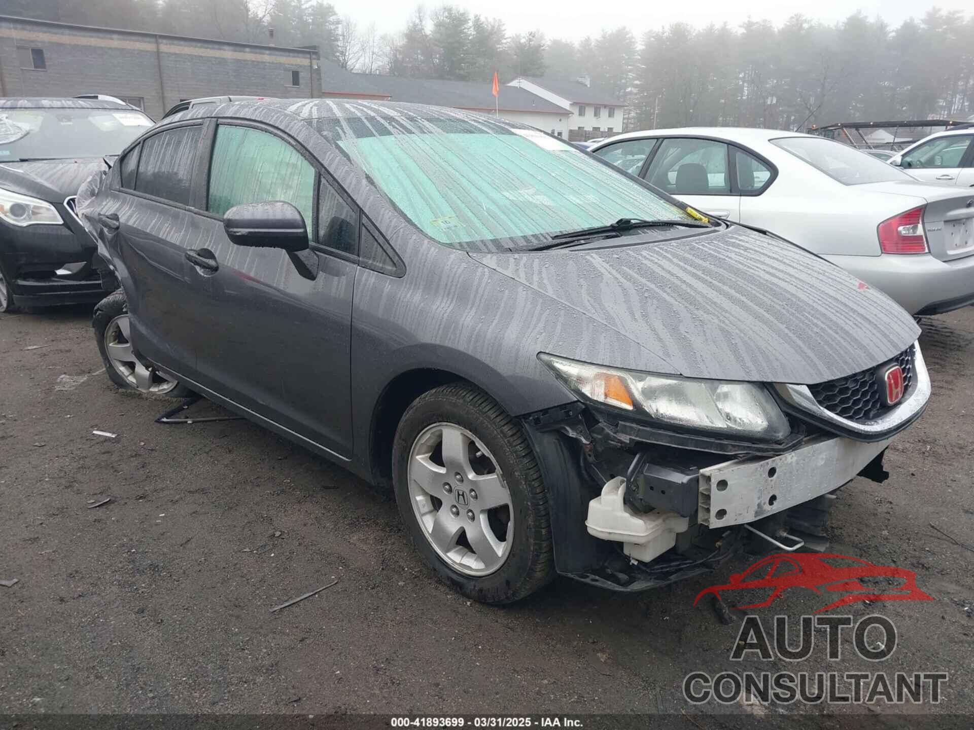 HONDA CIVIC 2014 - 19XFB2F55EE262954