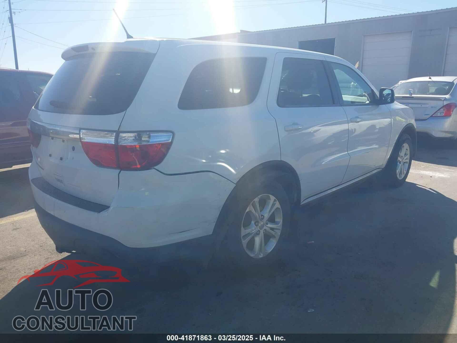 DODGE DURANGO 2013 - 1C4SDJFT8DC658044