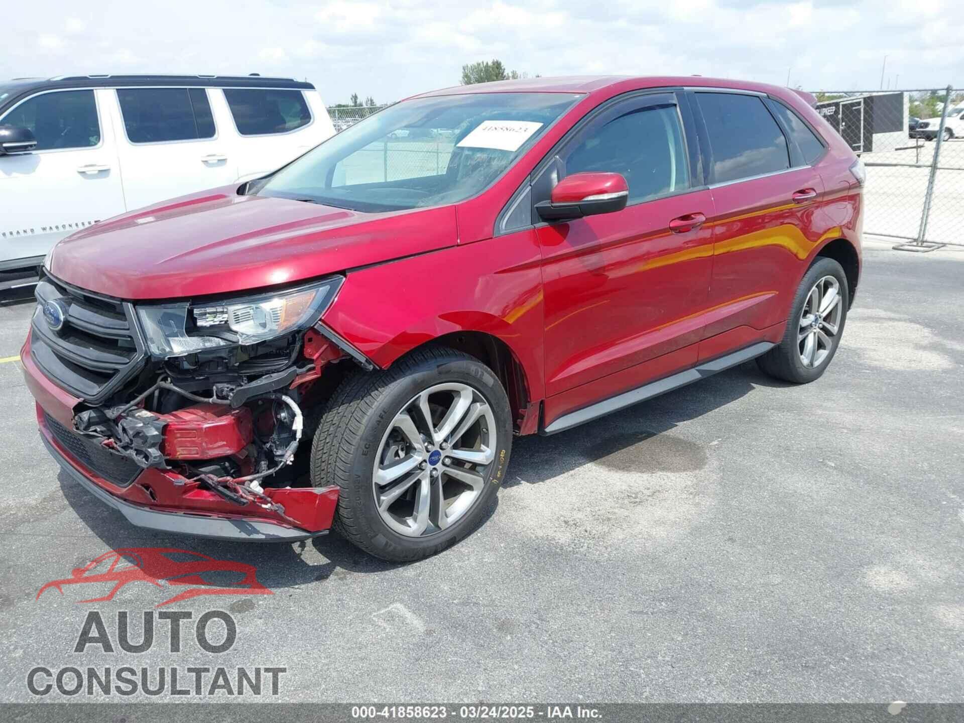 FORD EDGE 2015 - 2FMTK3AP4FBC29742