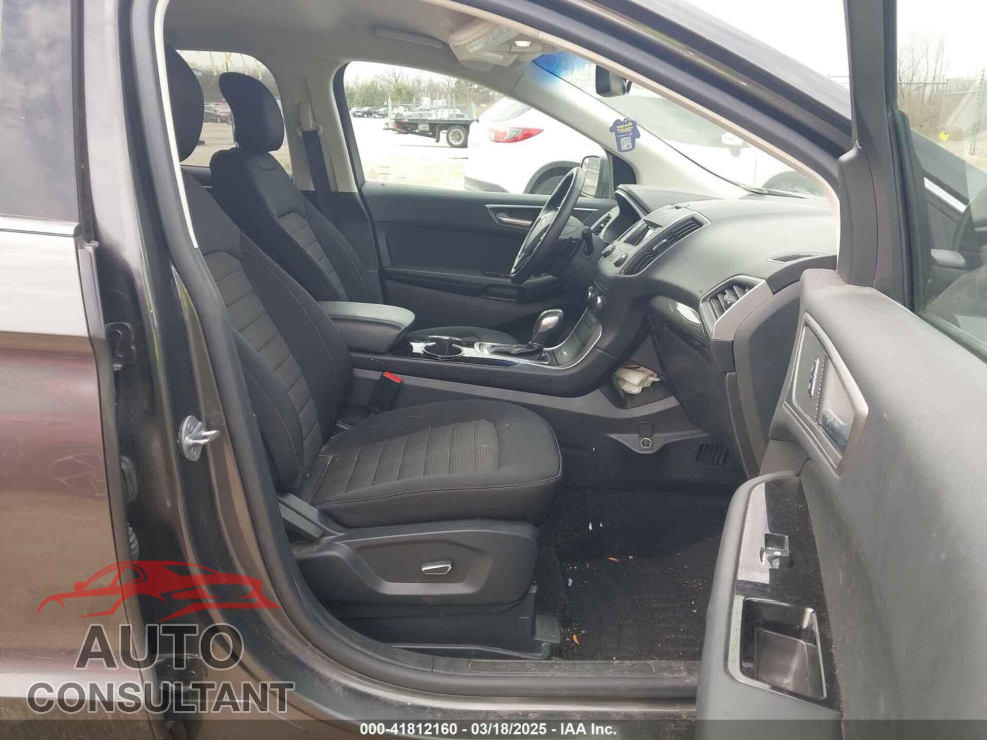 FORD EDGE 2017 - 2FMPK4J80HBB87332