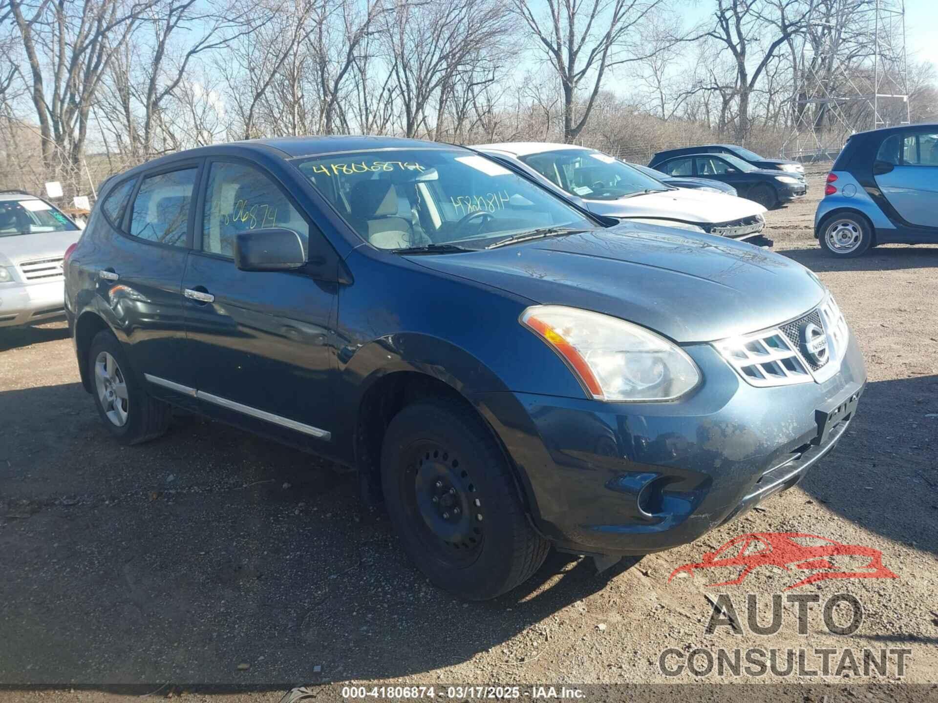 NISSAN ROGUE 2013 - JN8AS5MV6DW639279