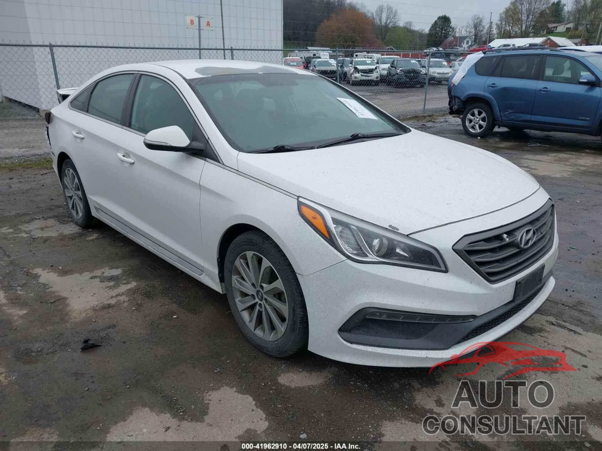 HYUNDAI SONATA 2016 - 5NPE34AF5GH349871