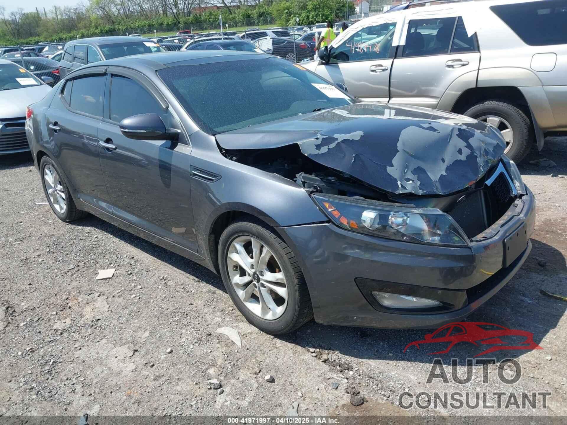 KIA OPTIMA 2011 - KNAGN4A70B5191862