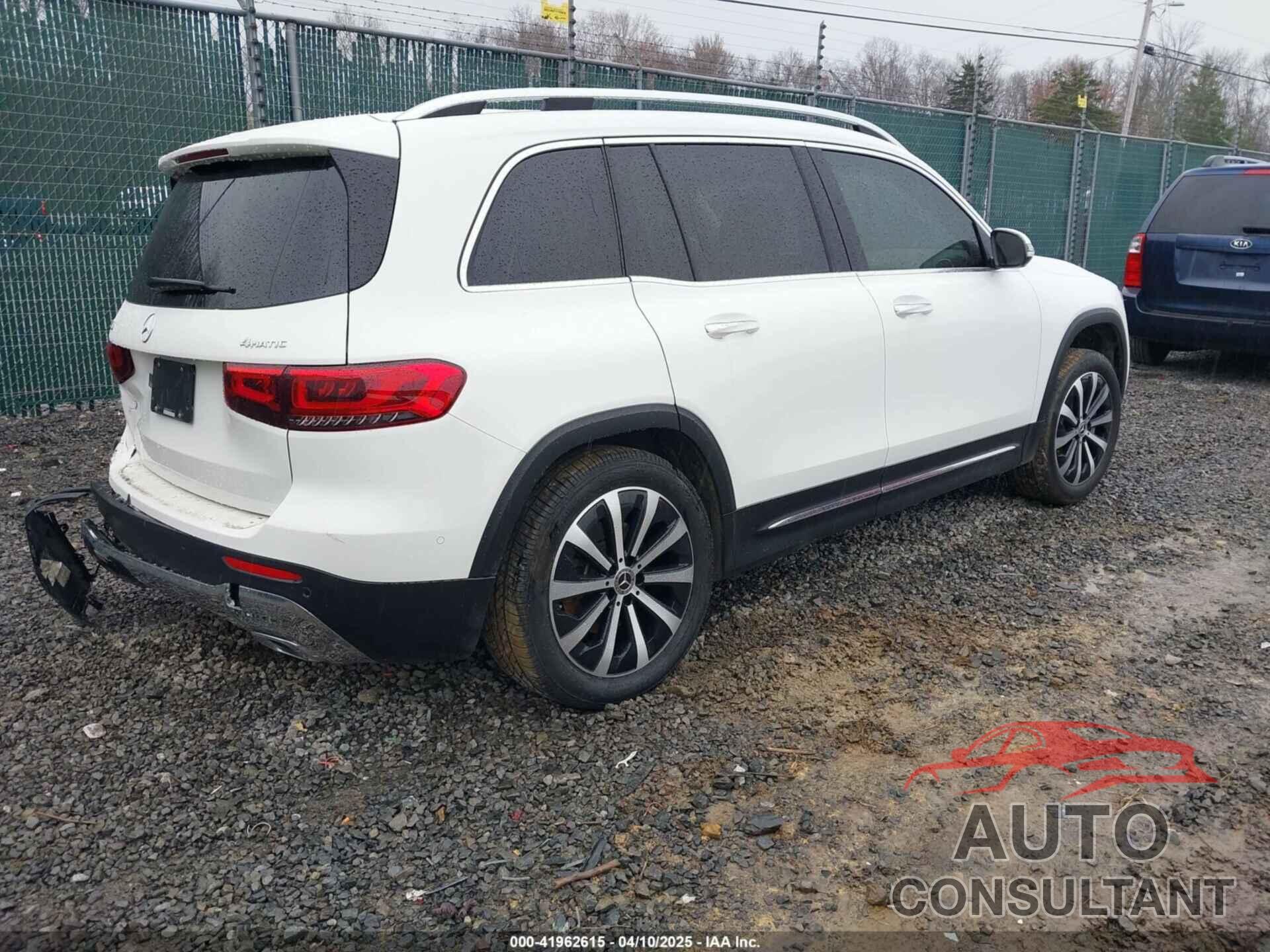 MERCEDES-BENZ GLB 250 2023 - W1N4M4HB2PW319094