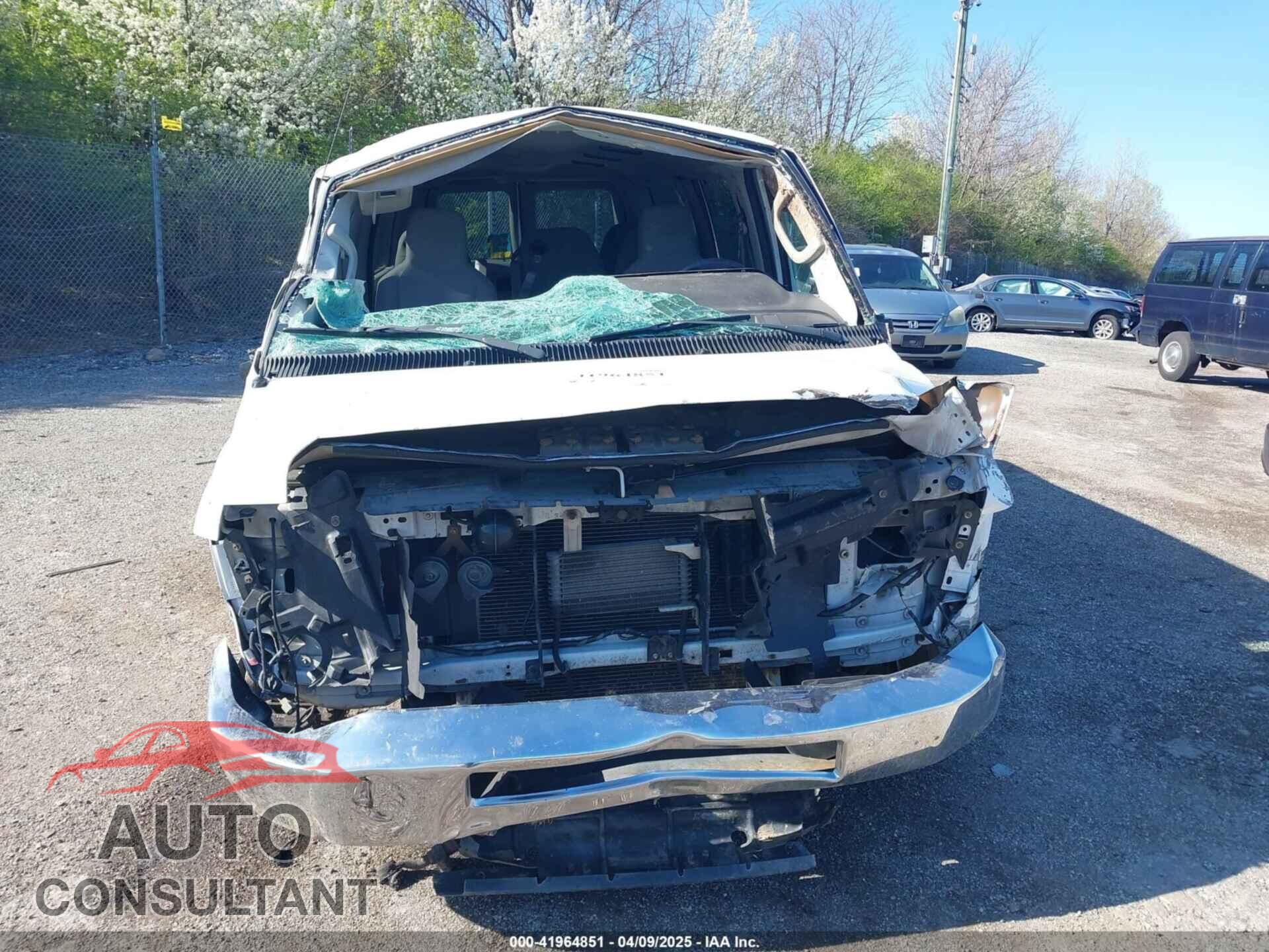 FORD E-150 2011 - 1FDNE1BW6BDB21556