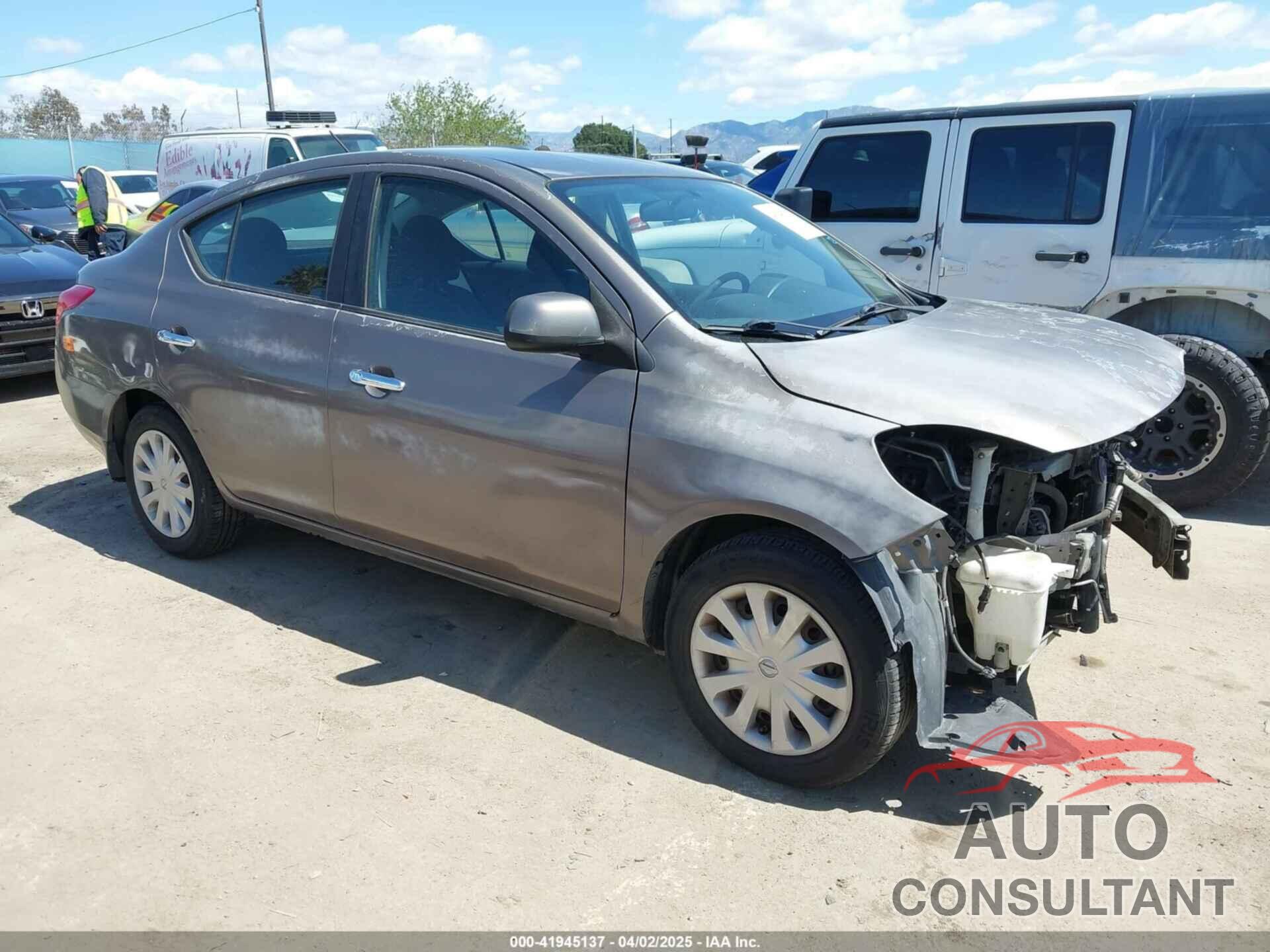 NISSAN VERSA 2012 - 3N1CN7AP3CL854994
