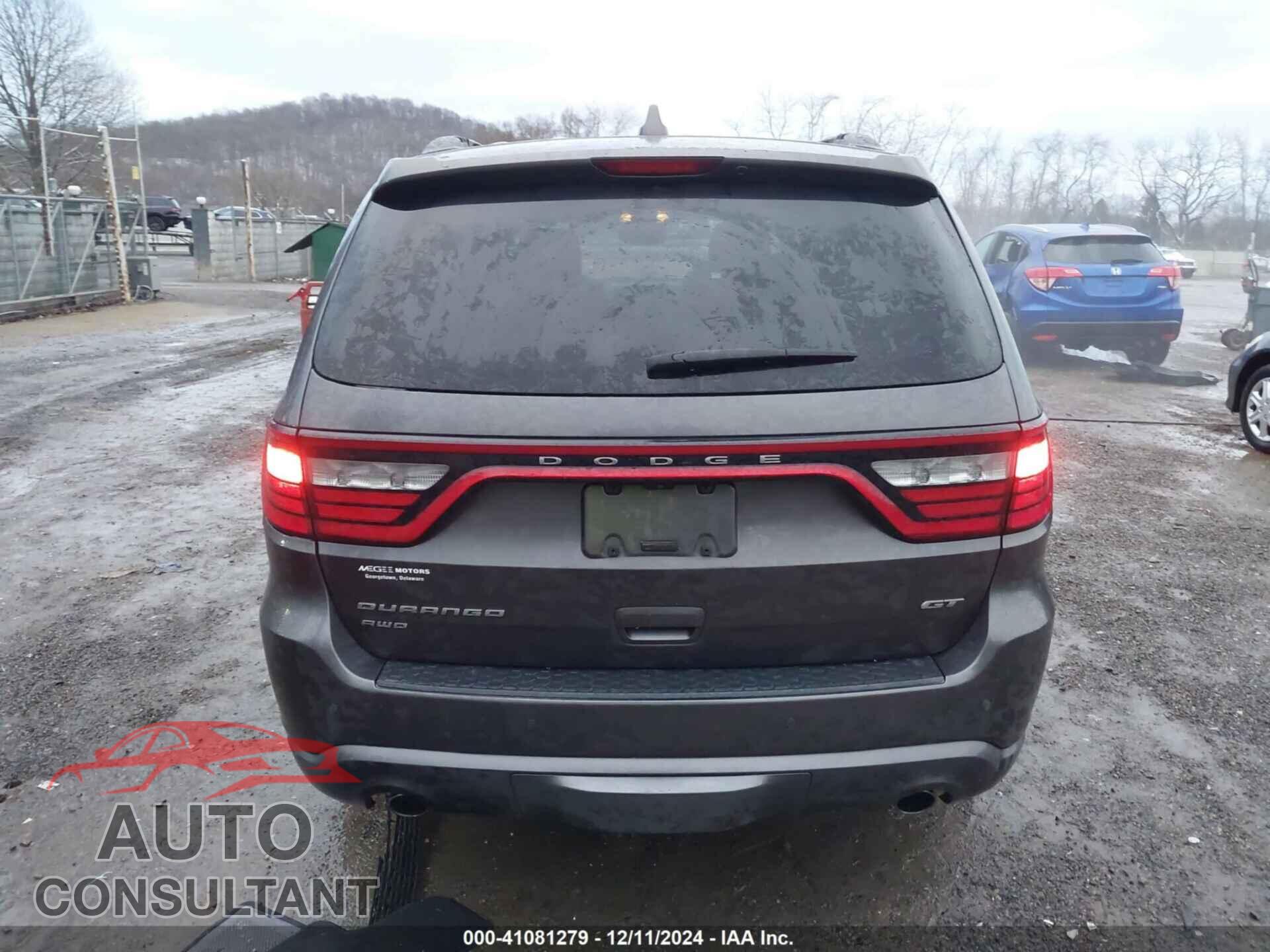 DODGE DURANGO 2017 - 1C4RDJDG8HC820488