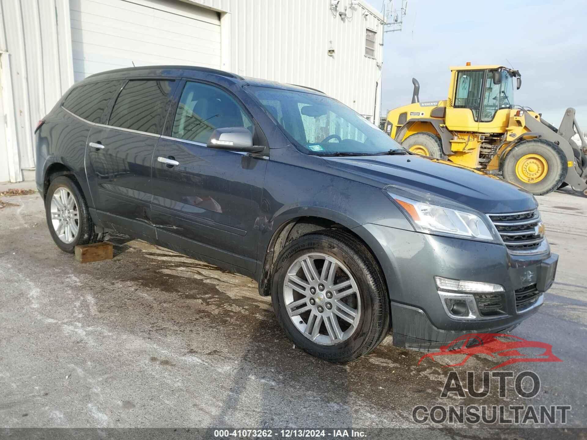 CHEVROLET TRAVERSE 2014 - 1GNKVGKD8EJ306889