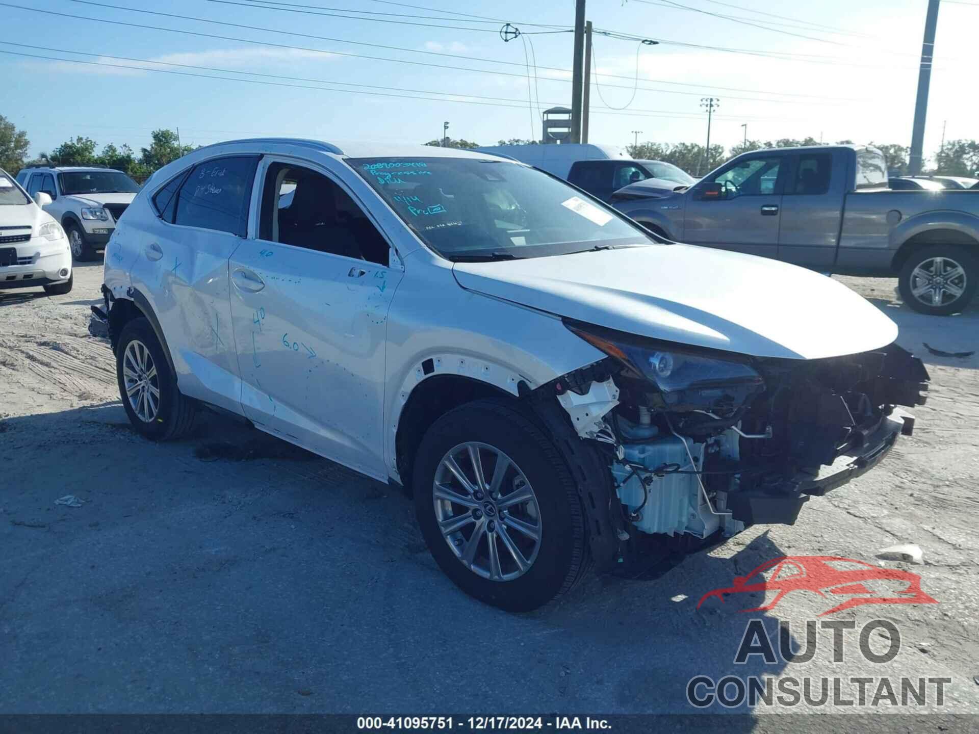 LEXUS NX 300 2021 - JTJDARBZ6M5031046