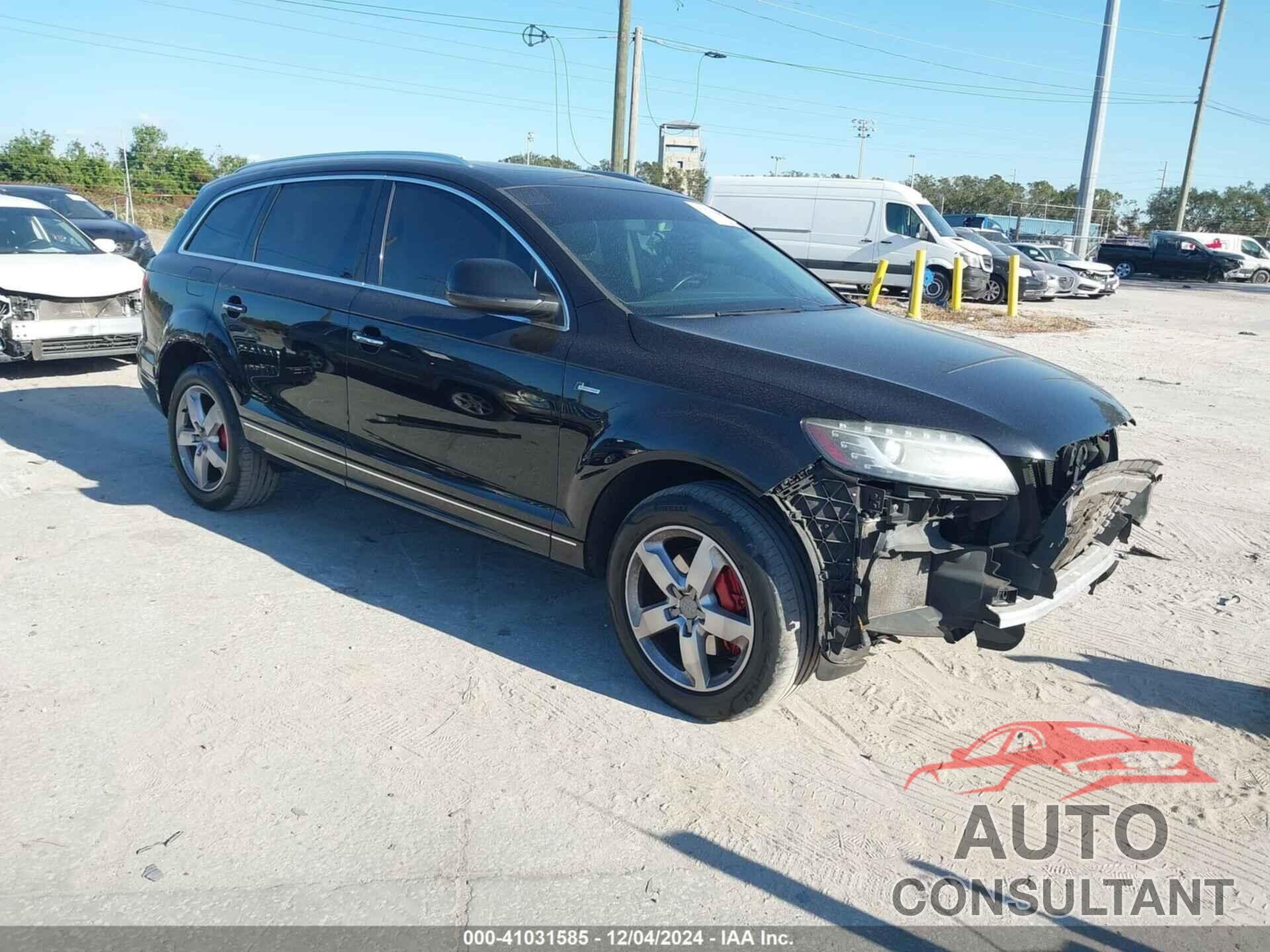 AUDI Q7 2015 - WA1LGAFE5FD005014