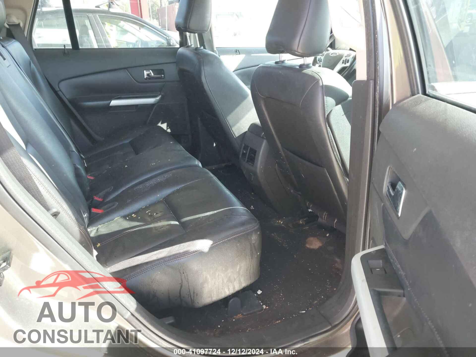 FORD EDGE 2012 - 2FMDK3K99CBA25986
