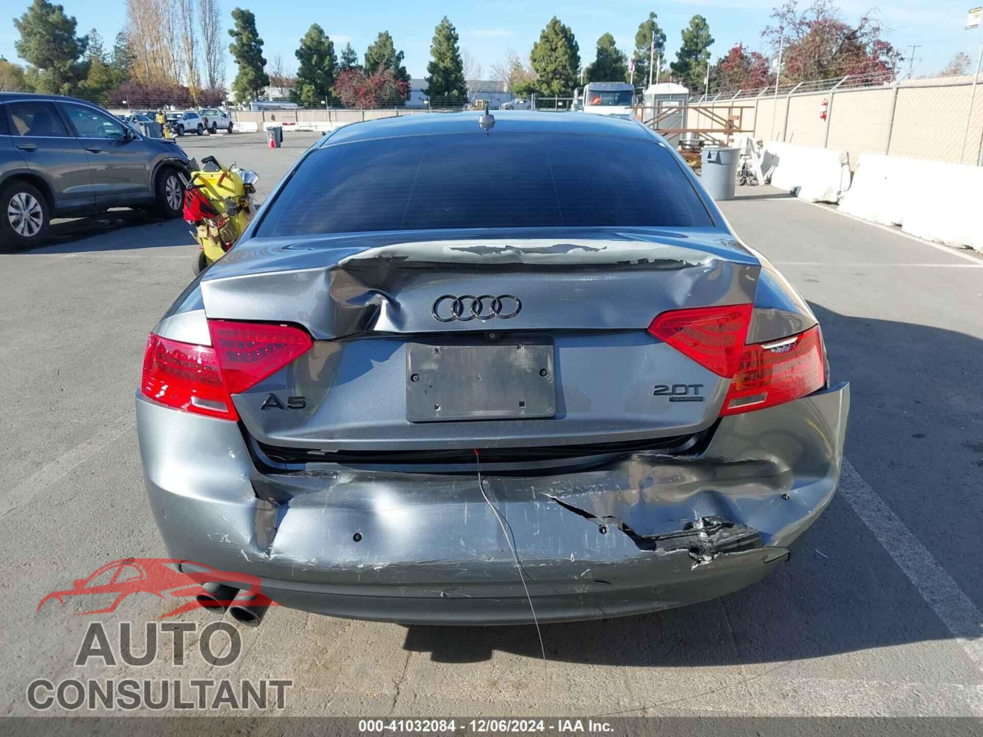AUDI A5 2013 - WAULFAFRXDA007042