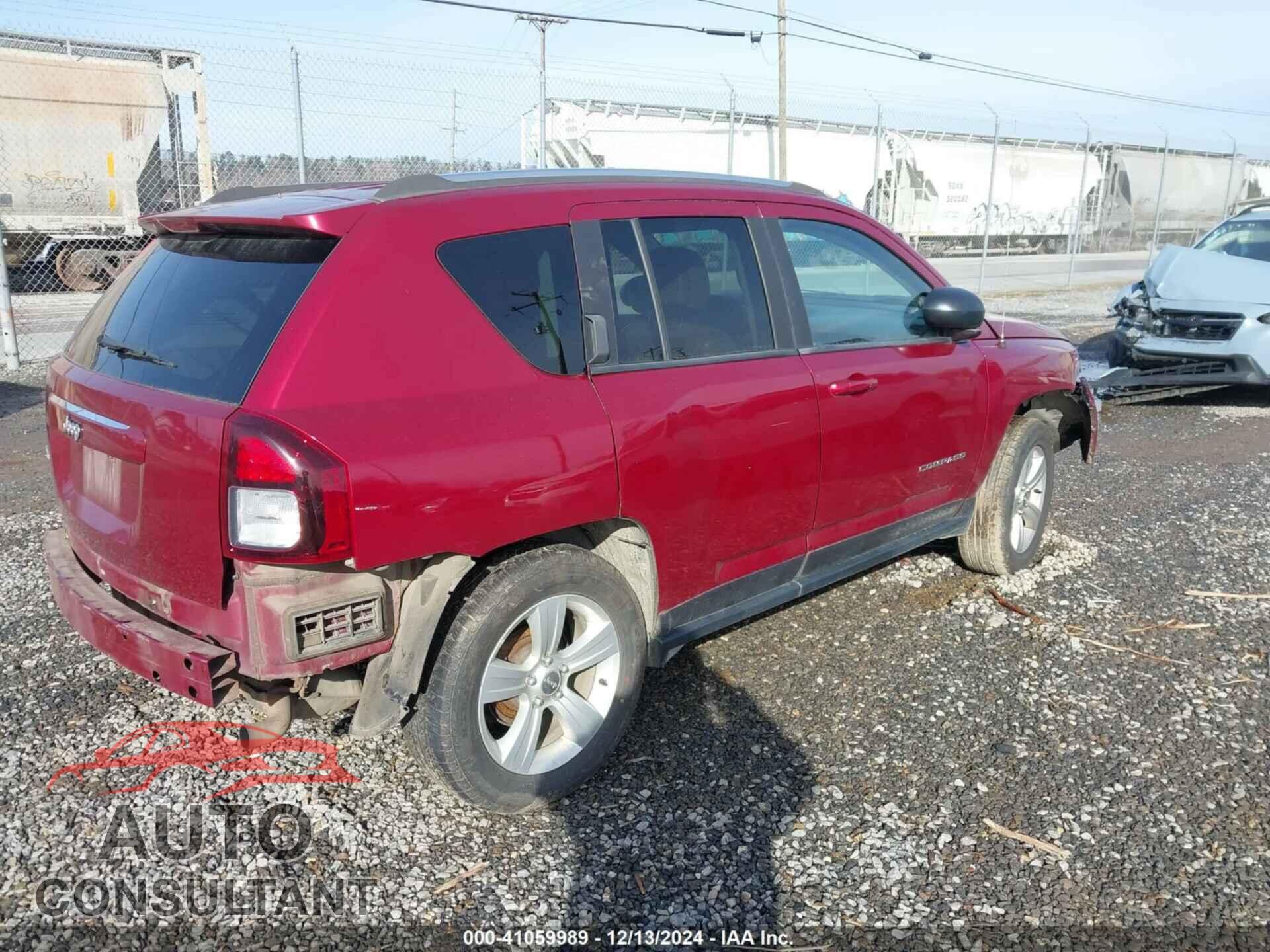 JEEP COMPASS 2014 - 1C4NJDBB3ED885738
