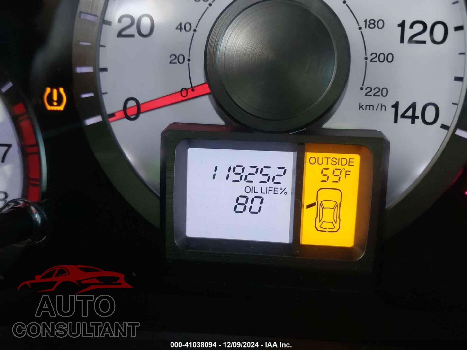 HONDA PILOT 2011 - 5FNYF3H56BB014802