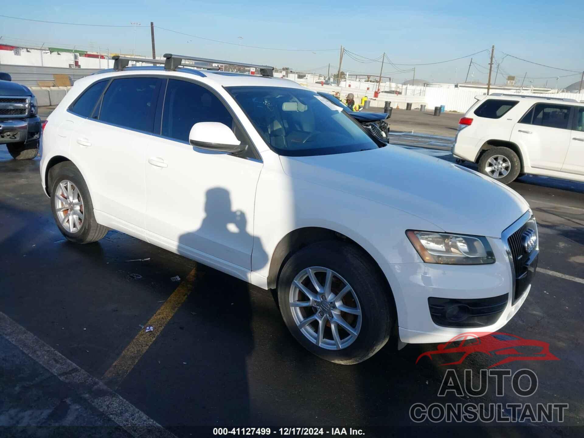 AUDI Q5 2010 - WA1CKAFP1AA020202