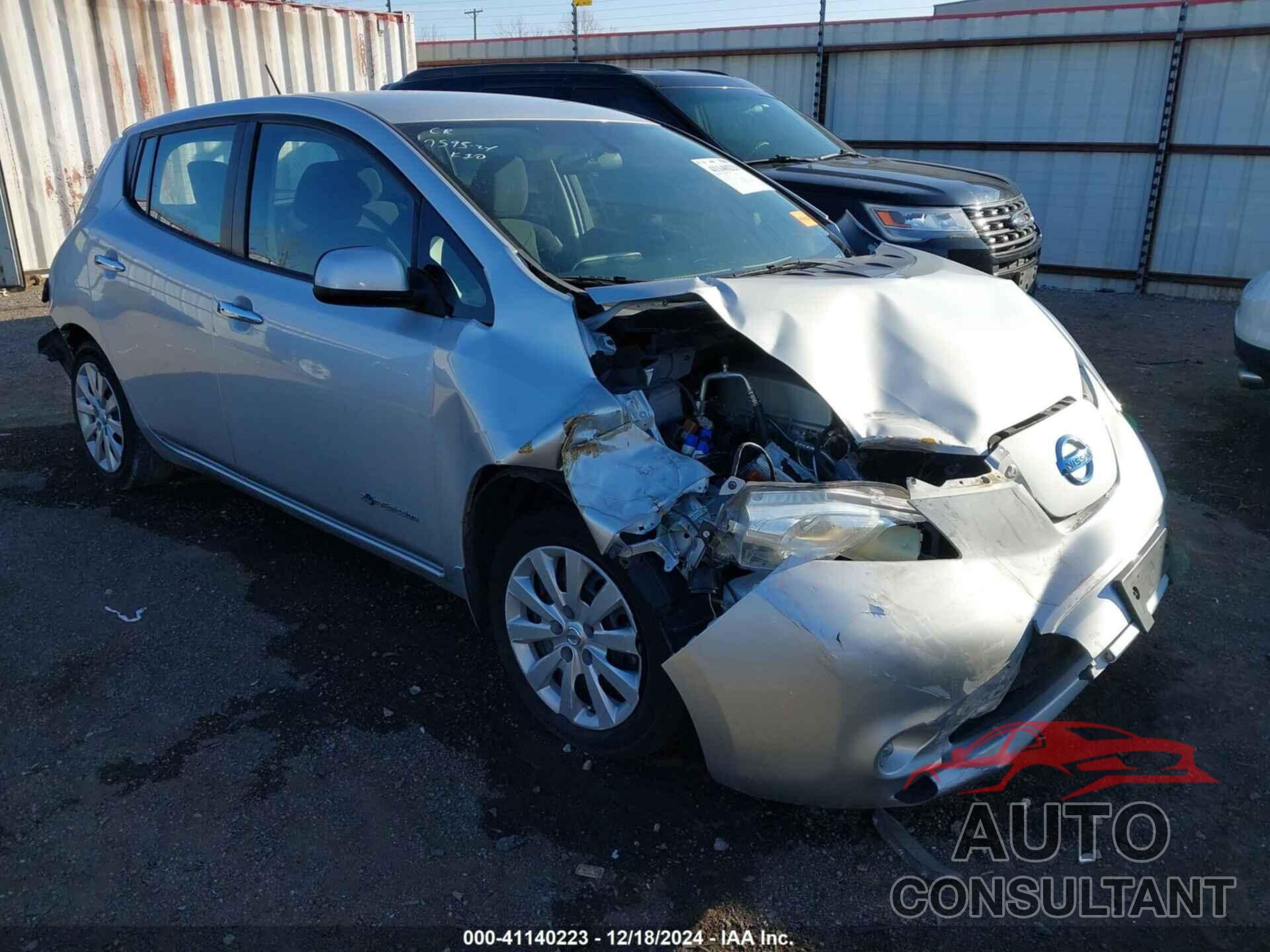 NISSAN LEAF 2017 - 1N4BZ0CP0HC306820