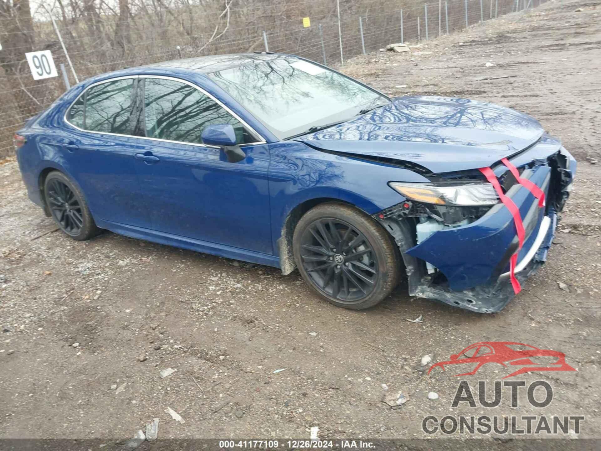 TOYOTA CAMRY 2023 - 4T1KZ1AK6PU080617