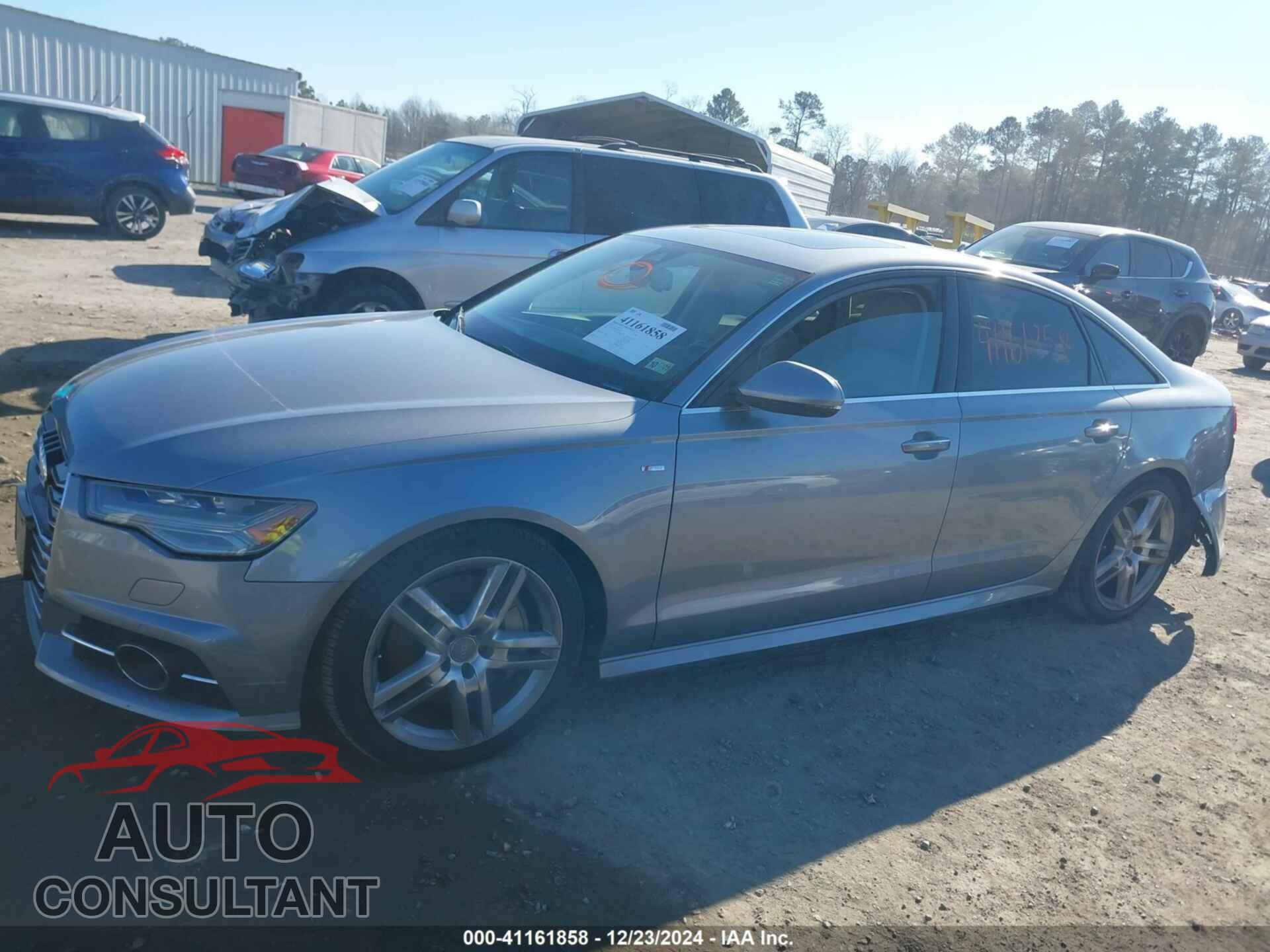 AUDI A6 2016 - WAUGFAFC2GN054737