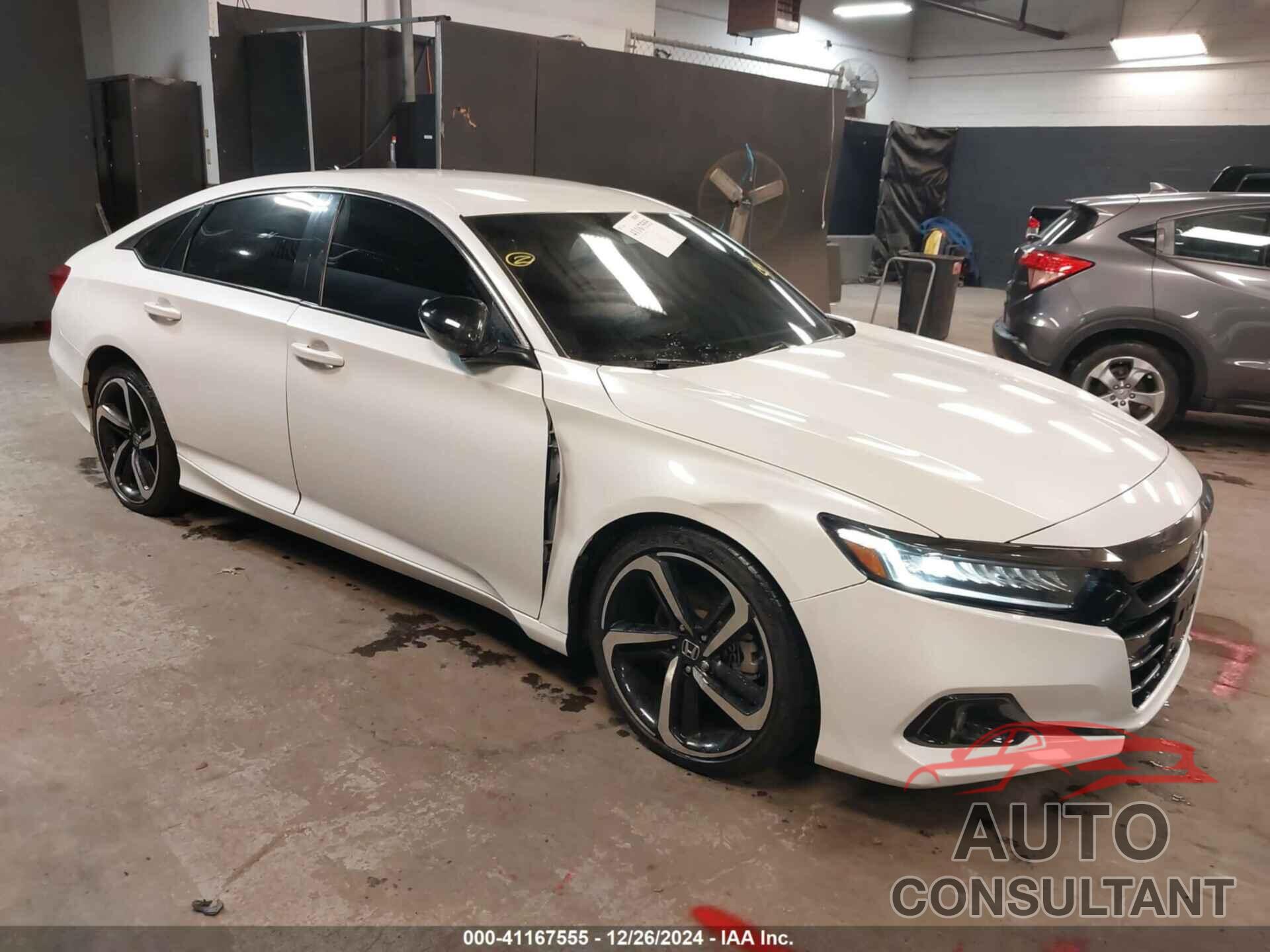 HONDA ACCORD 2021 - 1HGCV1F42MA004986