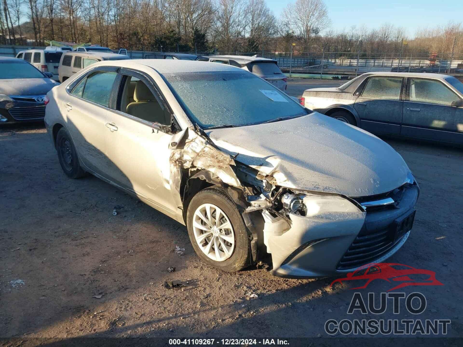 TOYOTA CAMRY 2015 - 4T4BF1FKXFR486440