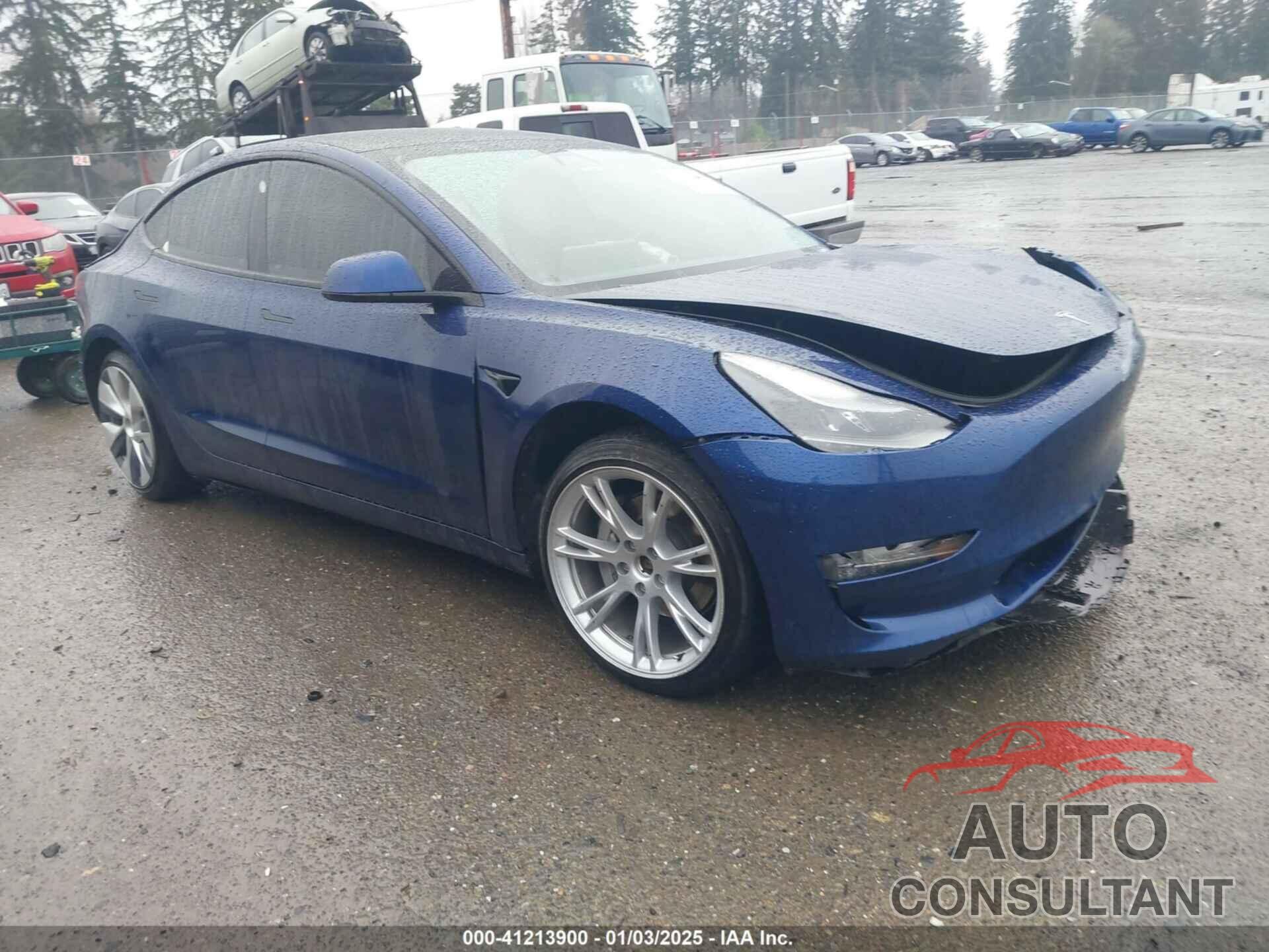 TESLA MODEL 3 2022 - 5YJ3E1EB1NF142574