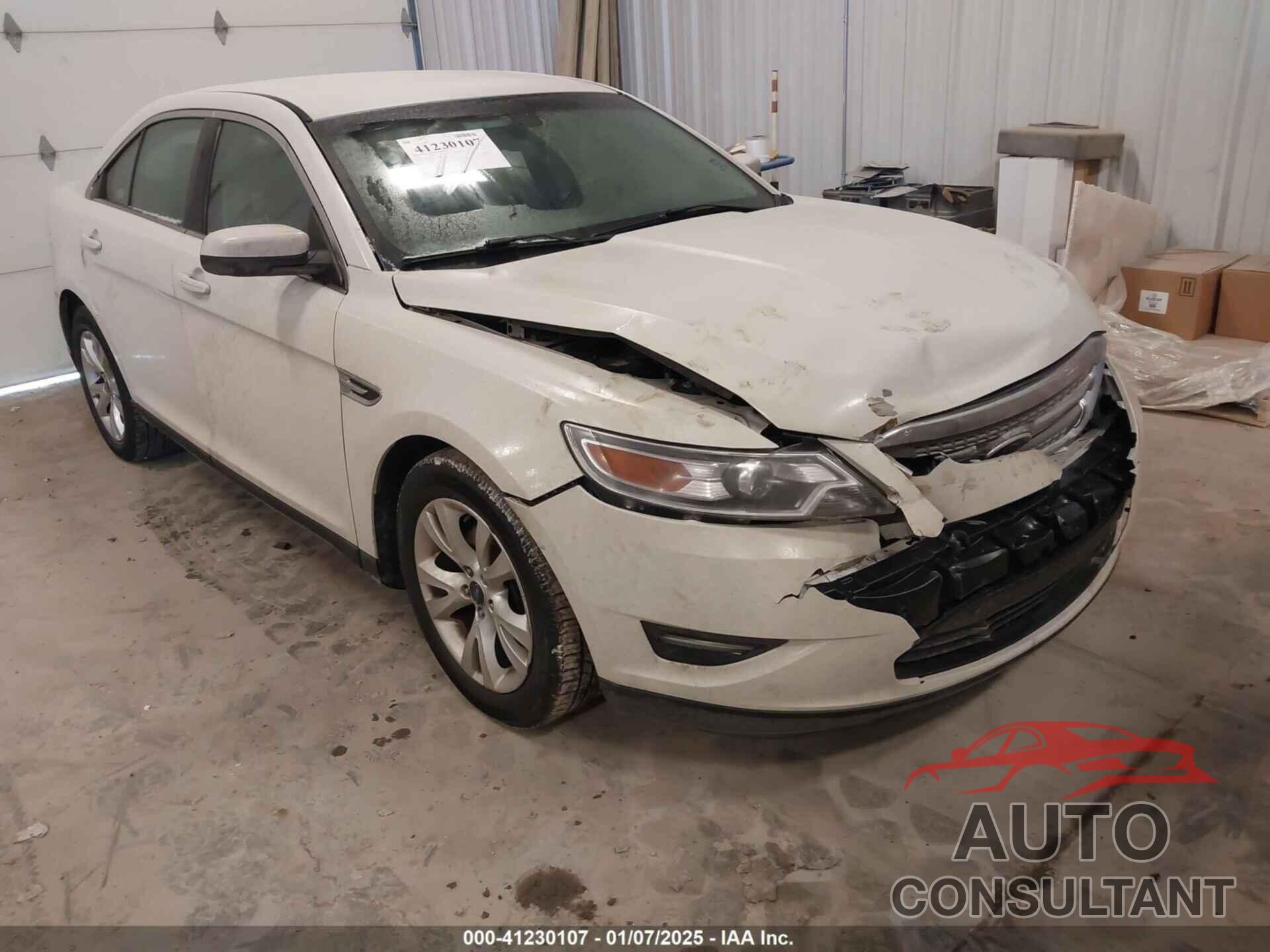 FORD TAURUS 2011 - 1FAHP2EW6BG131408