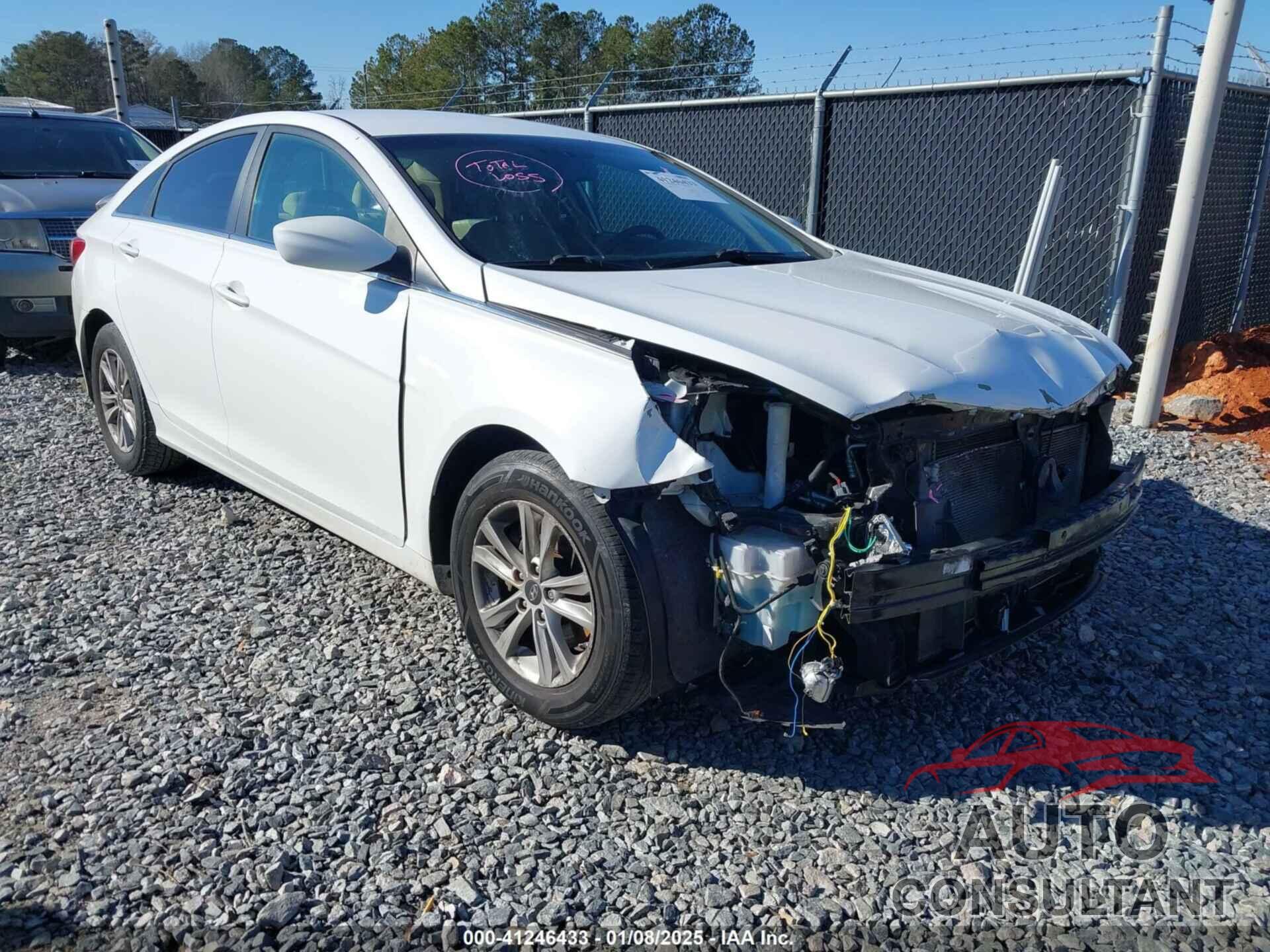 HYUNDAI SONATA 2013 - 5NPEB4AC9DH667450