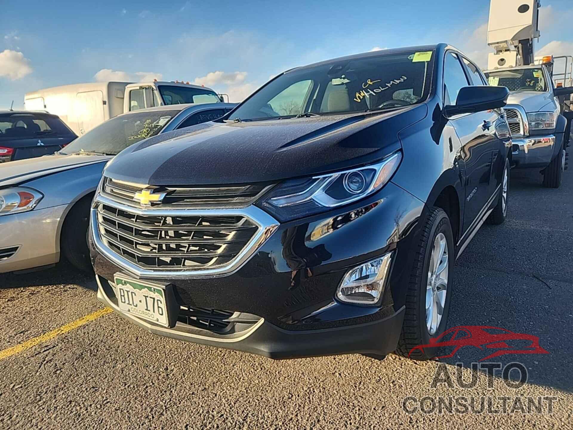 CHEVROLET EQUINOX 2021 - 2GNAXTEV8M6108179