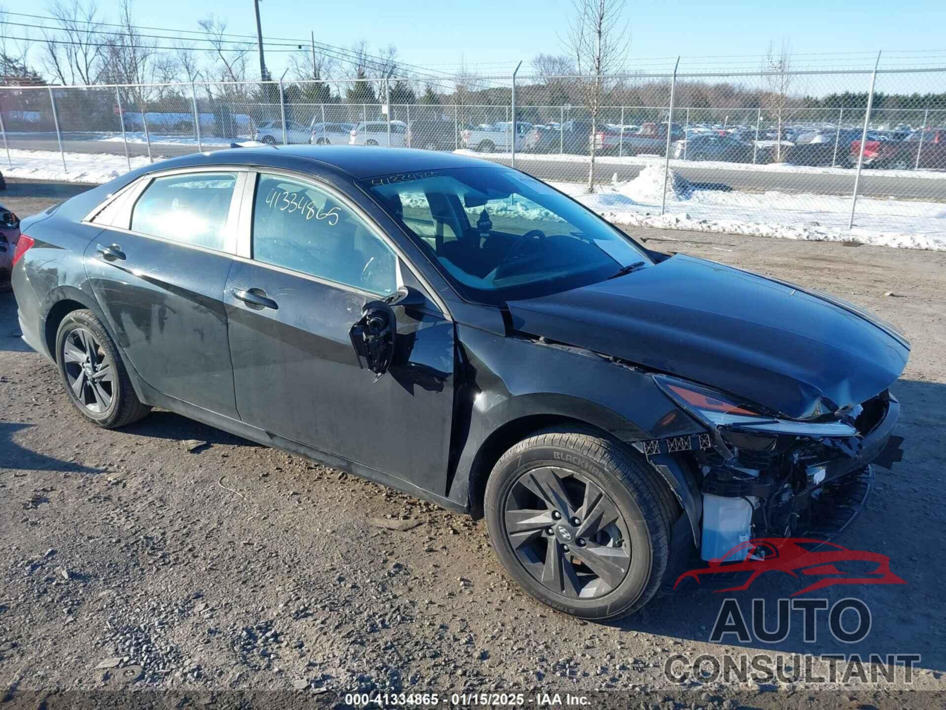 HYUNDAI ELANTRA 2023 - 5NPLM4AG7PH089485