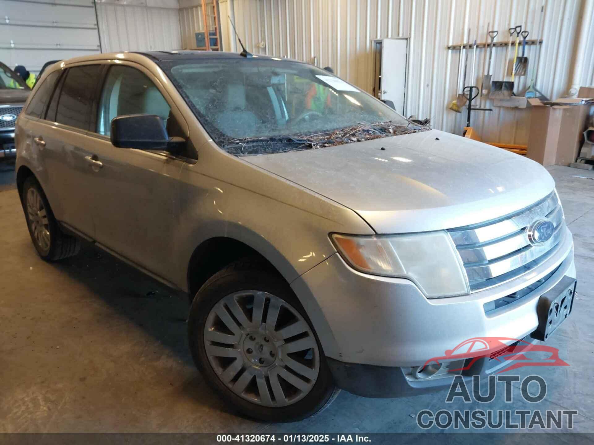 FORD EDGE 2010 - 2FMDK3KC6ABB26217