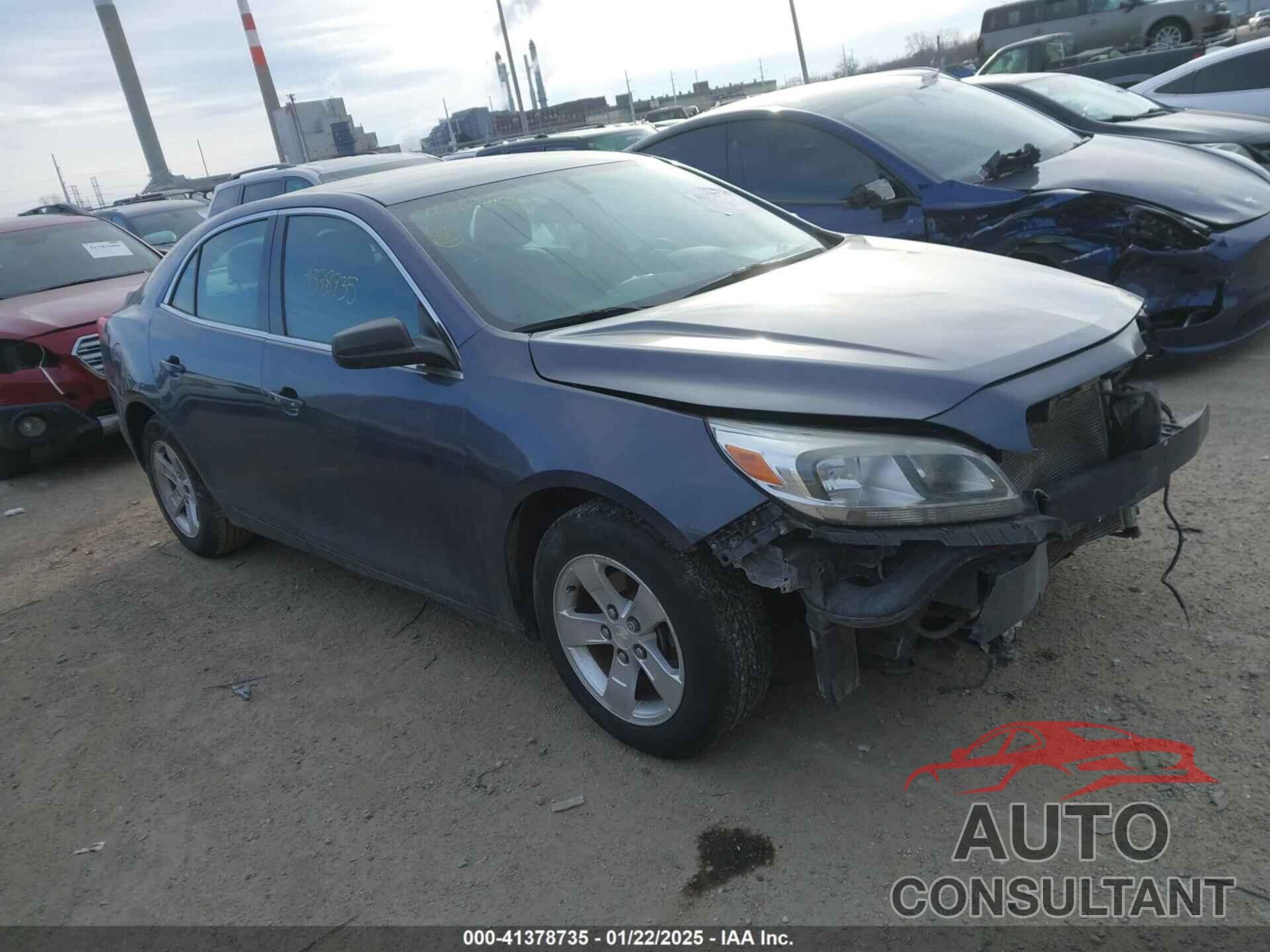 CHEVROLET MALIBU 2013 - 1G11B5SA6DF335289