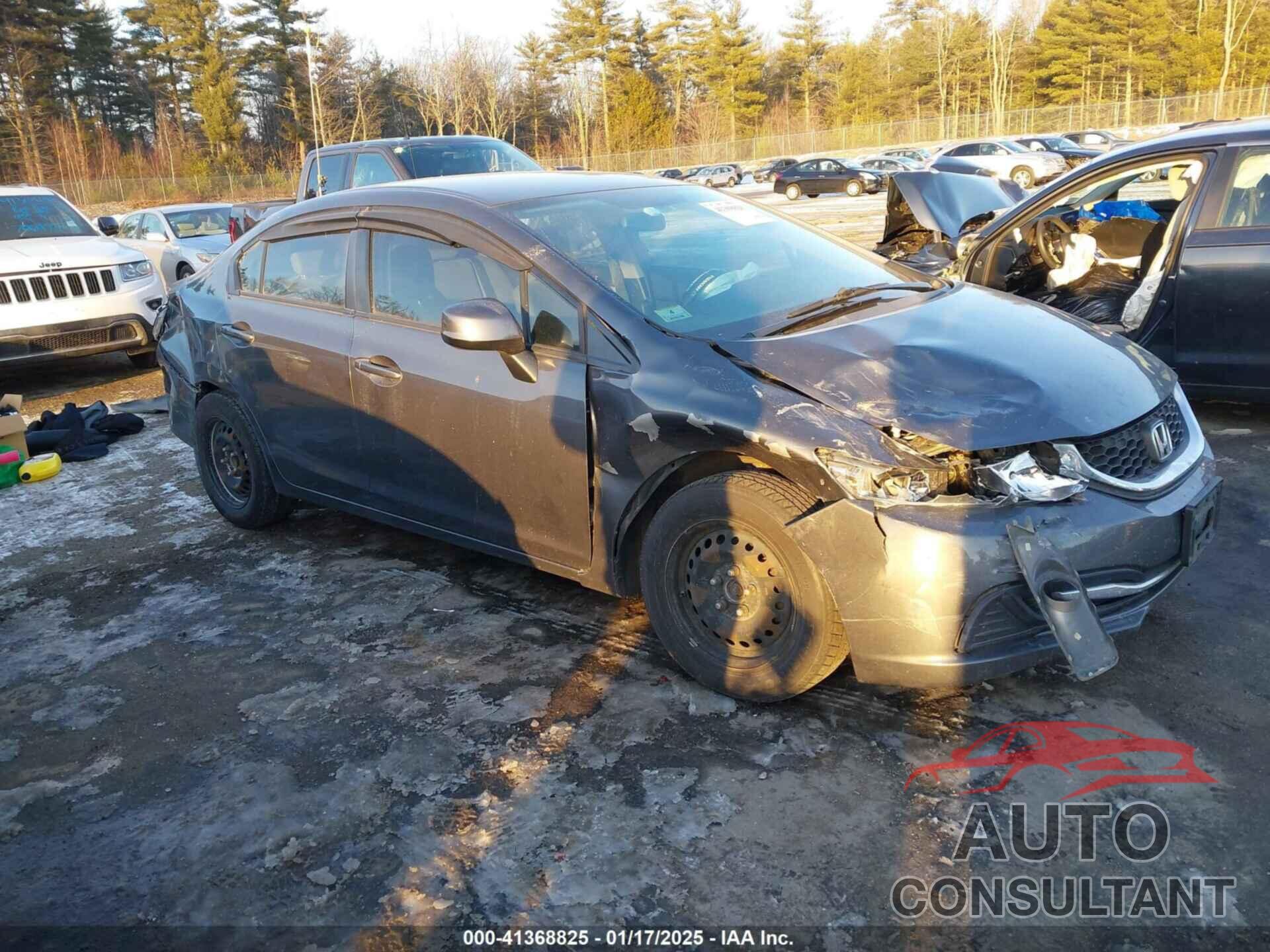 HONDA CIVIC 2013 - 2HGFB2F55DH560182