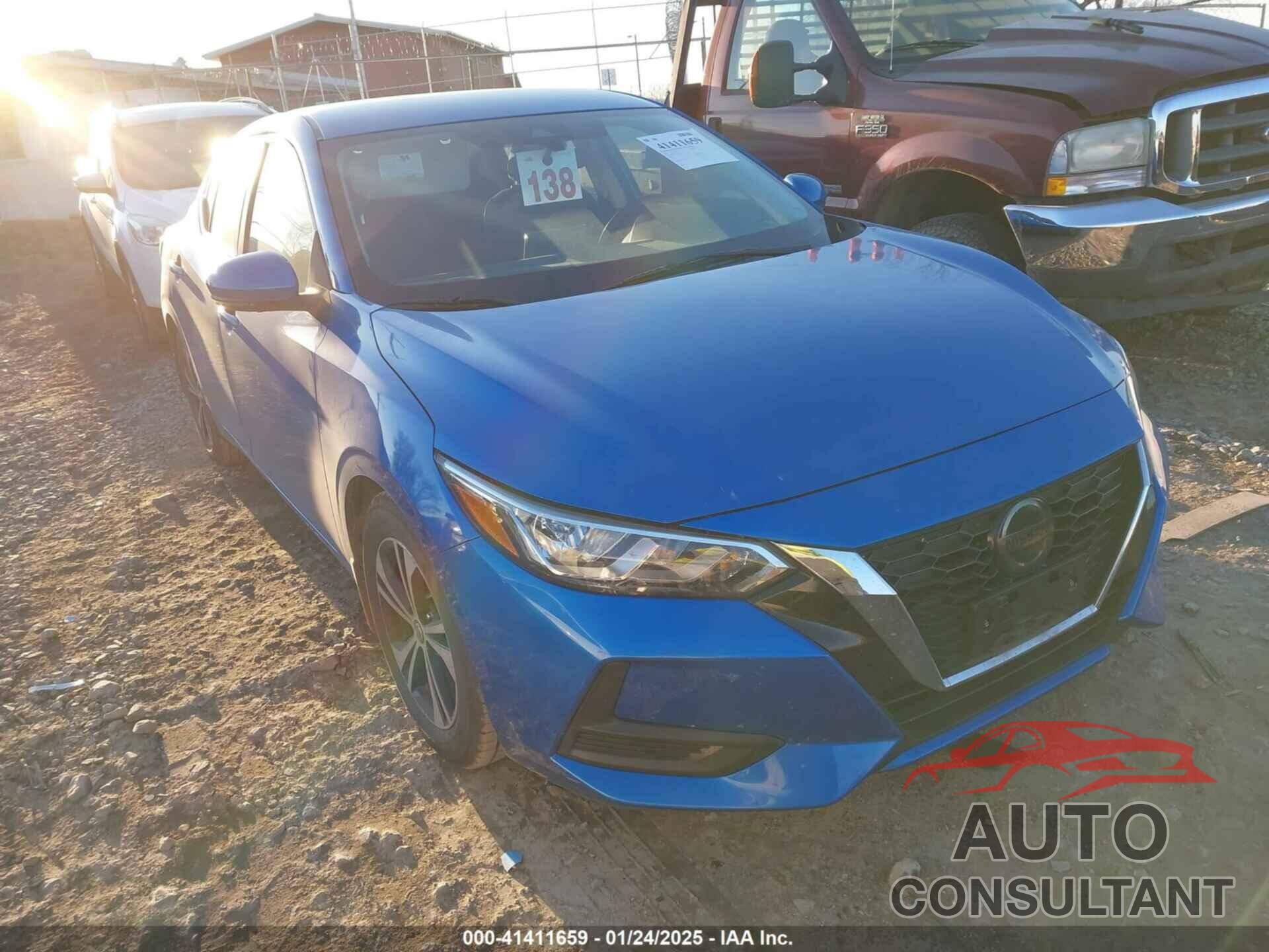 NISSAN SENTRA 2020 - 3N1AB8CV6LY212581