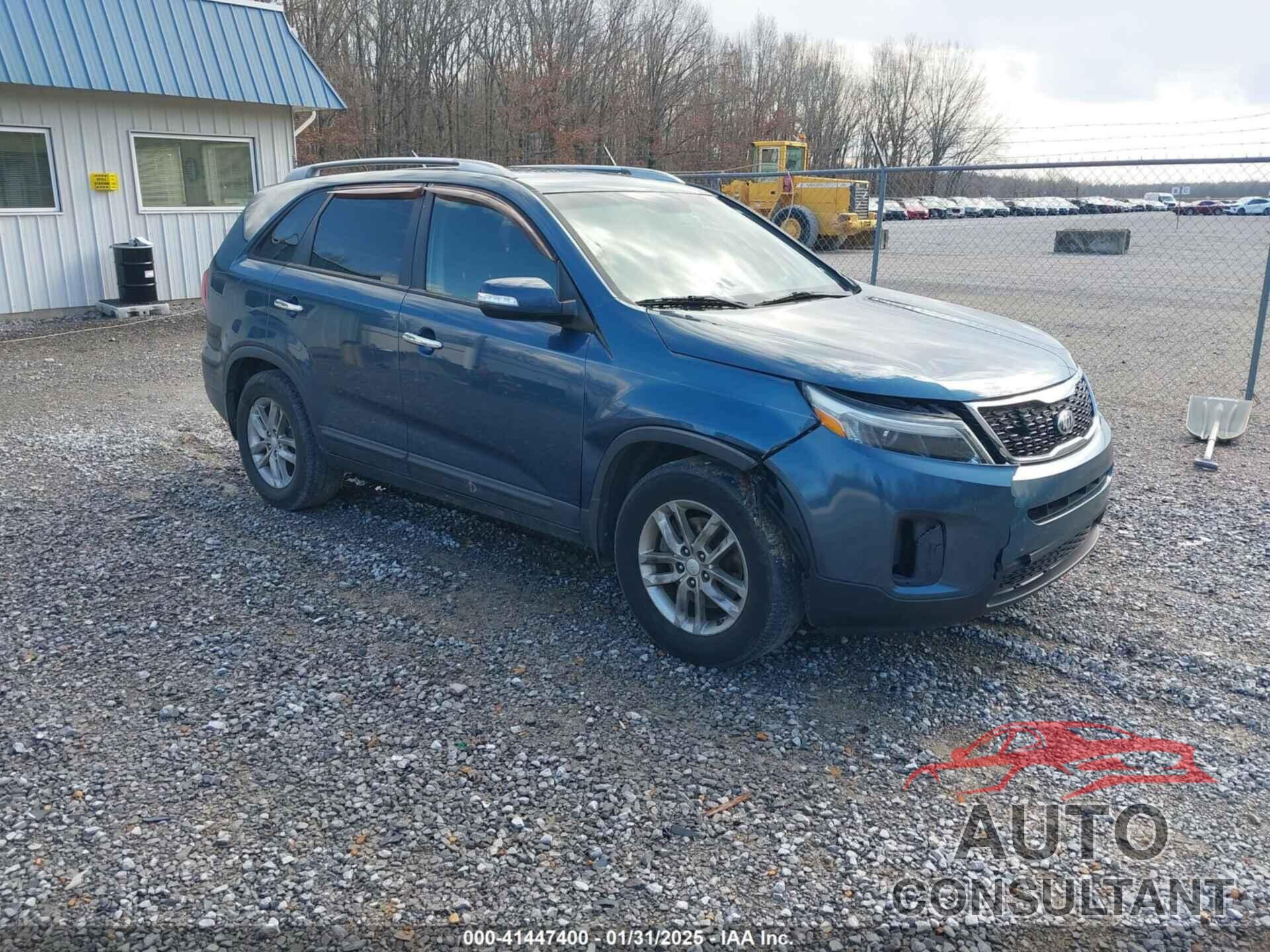 KIA SORENTO 2015 - 5XYKT4A6XFG603437