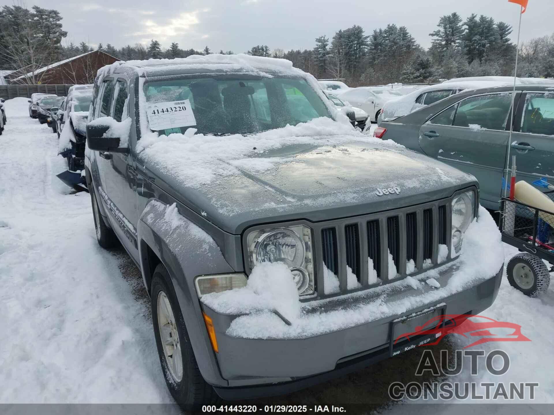JEEP LIBERTY 2012 - 1C4PJMAK1CW111211
