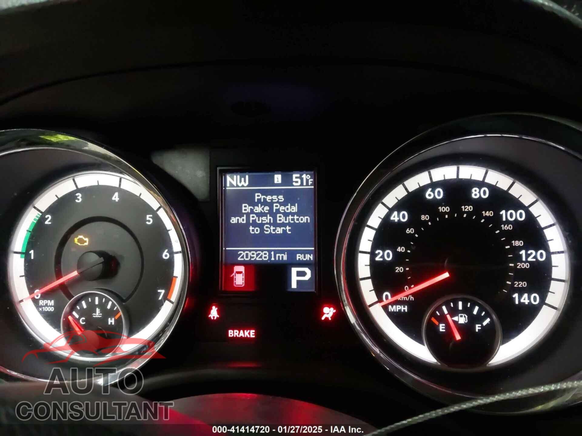 DODGE DURANGO 2011 - 1D4RD4GG2BC729899