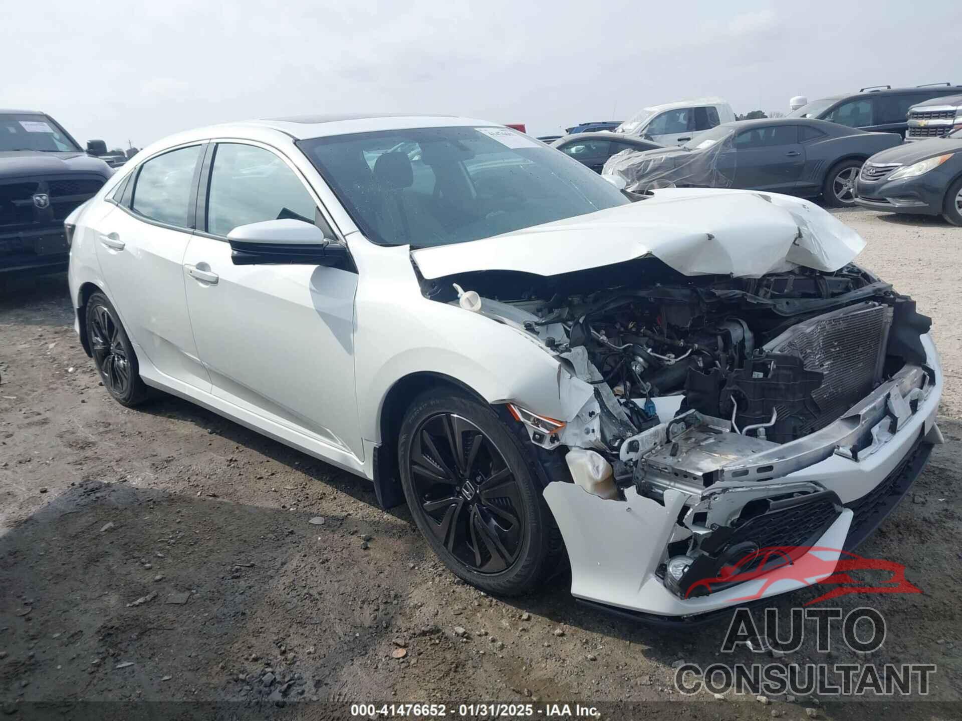 HONDA CIVIC 2017 - SHHFK7H57HU211074