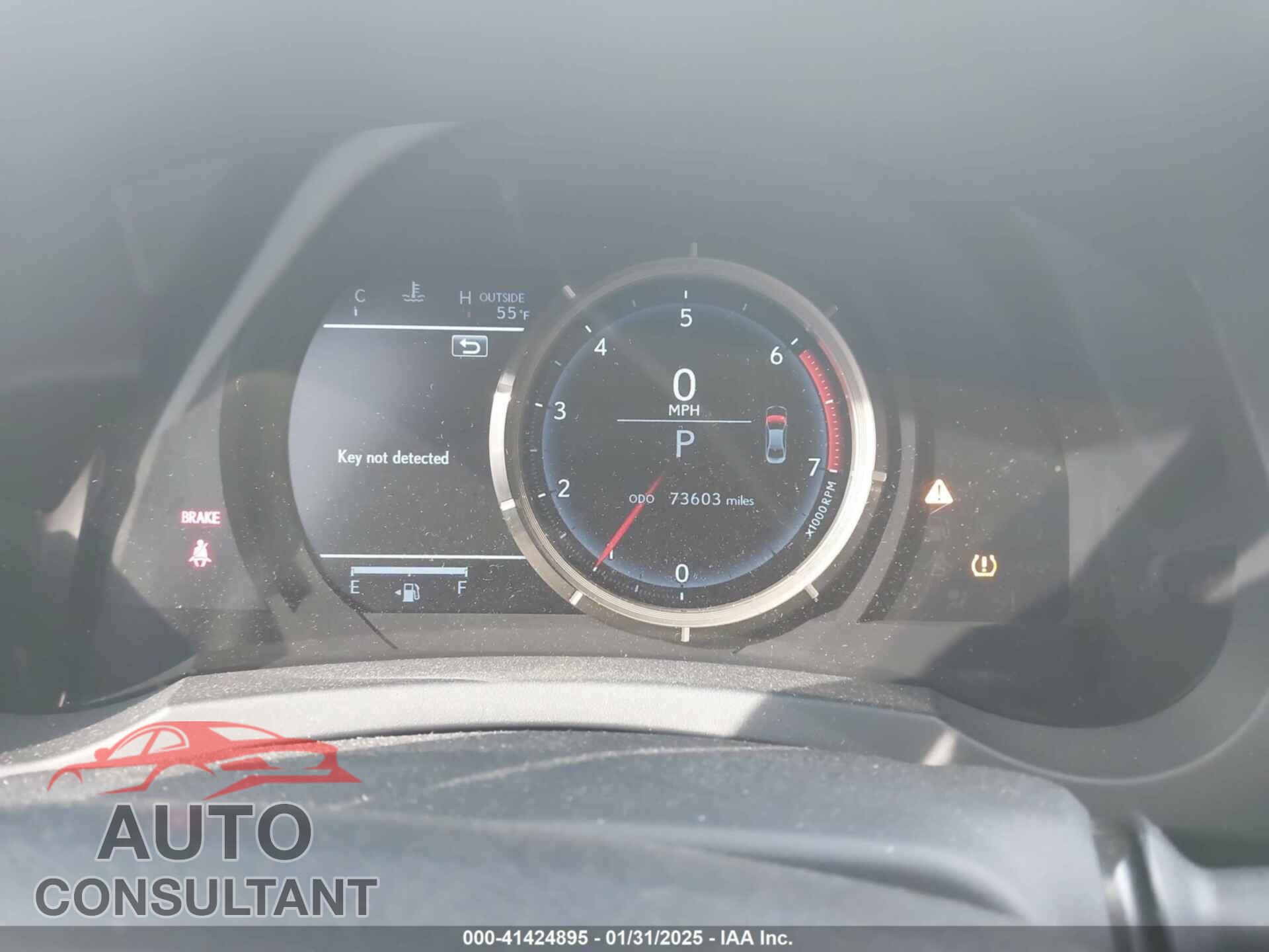 LEXUS IS 200T 2016 - JTHBA1D26G5033796